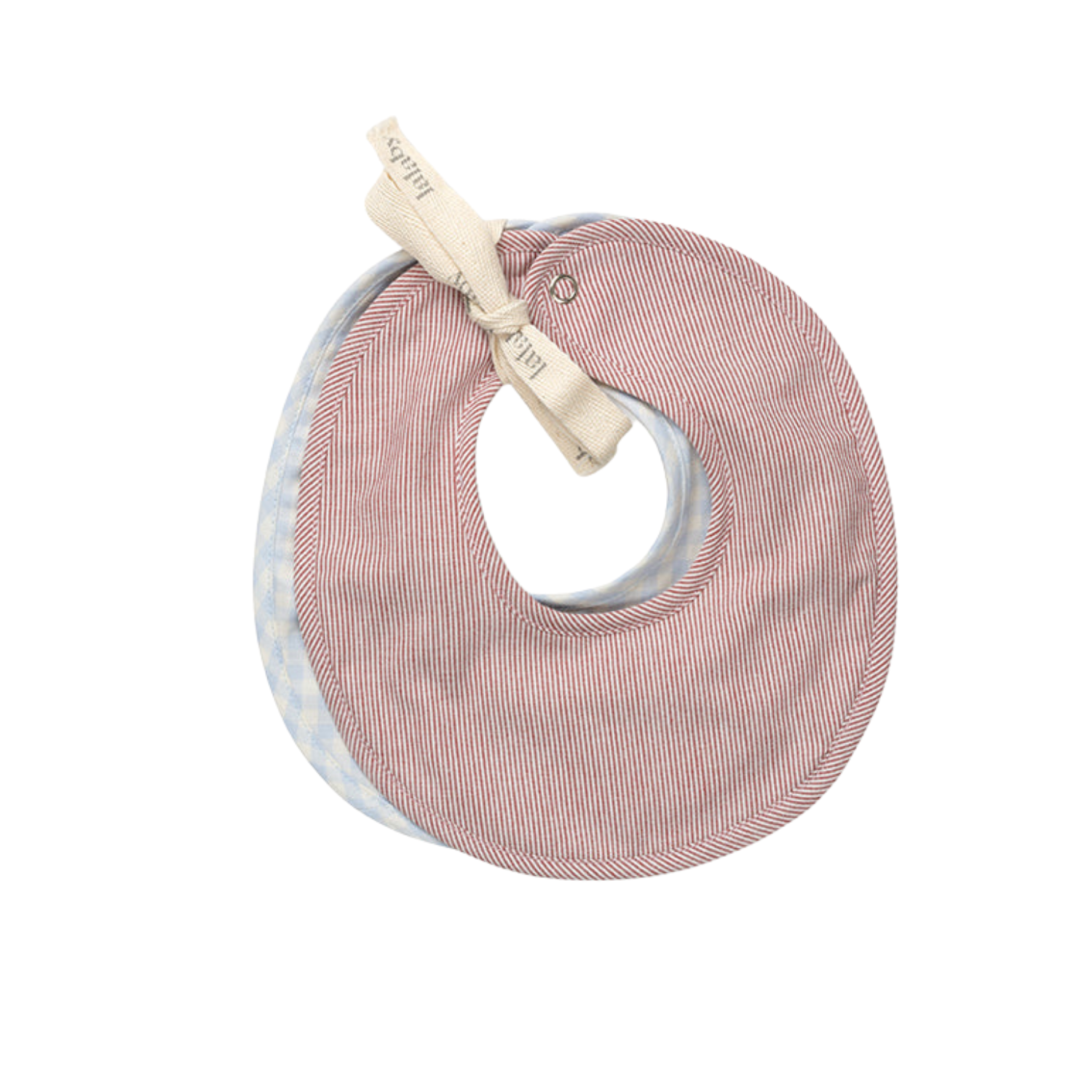 Bibi Bib 2-Pack | Berry Stripe
