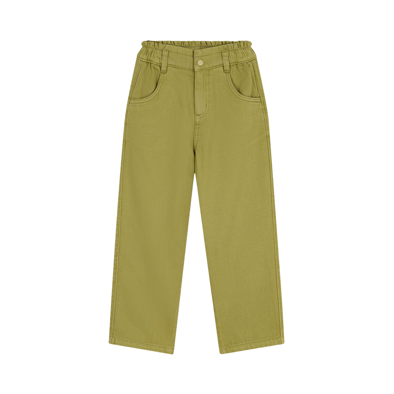 Cotton Trousers | Green