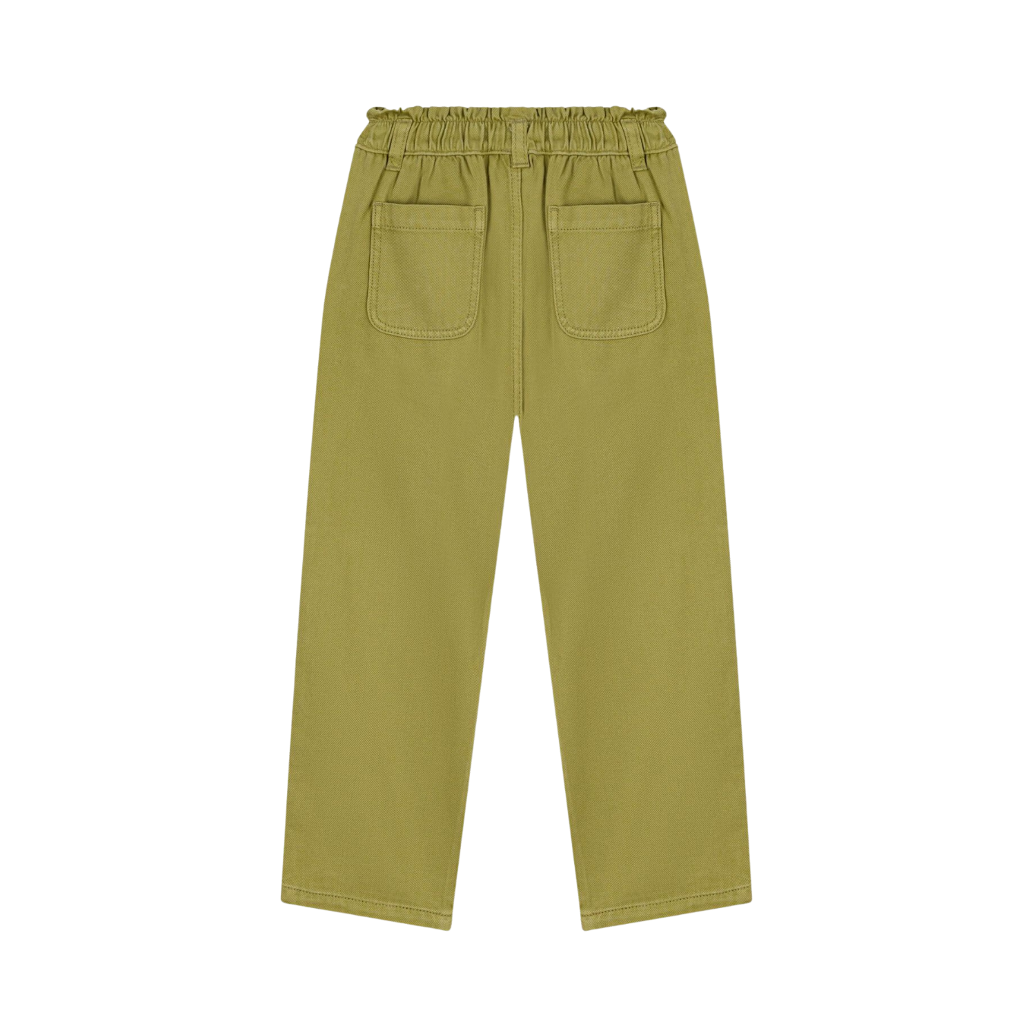 Cotton Trousers | Green