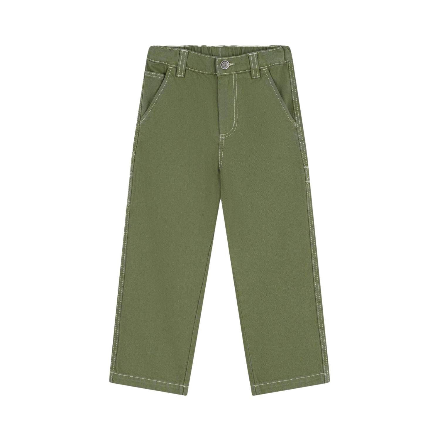 Carpenter-Style Trousers | Olivine