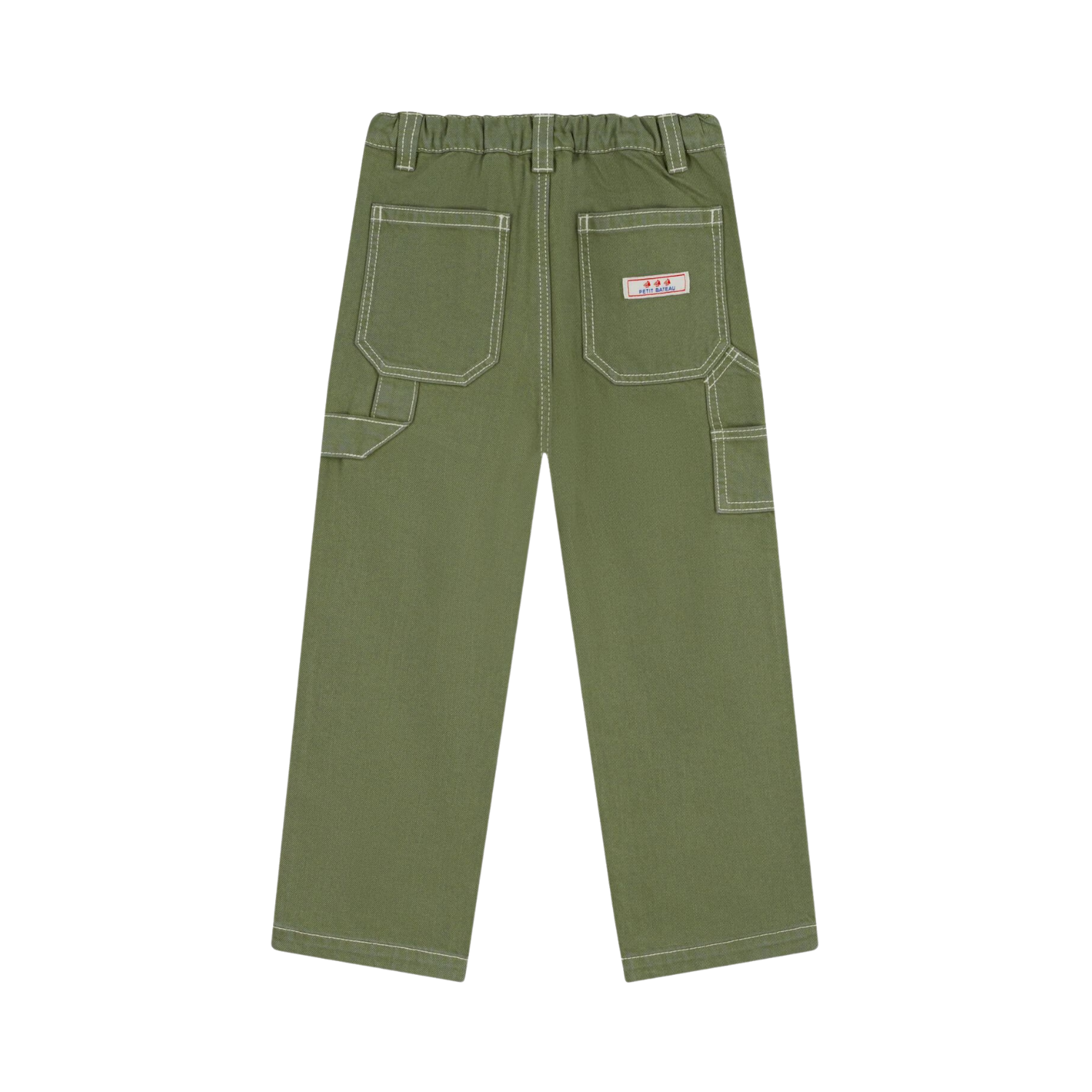 Carpenter-Style Trousers | Olivine