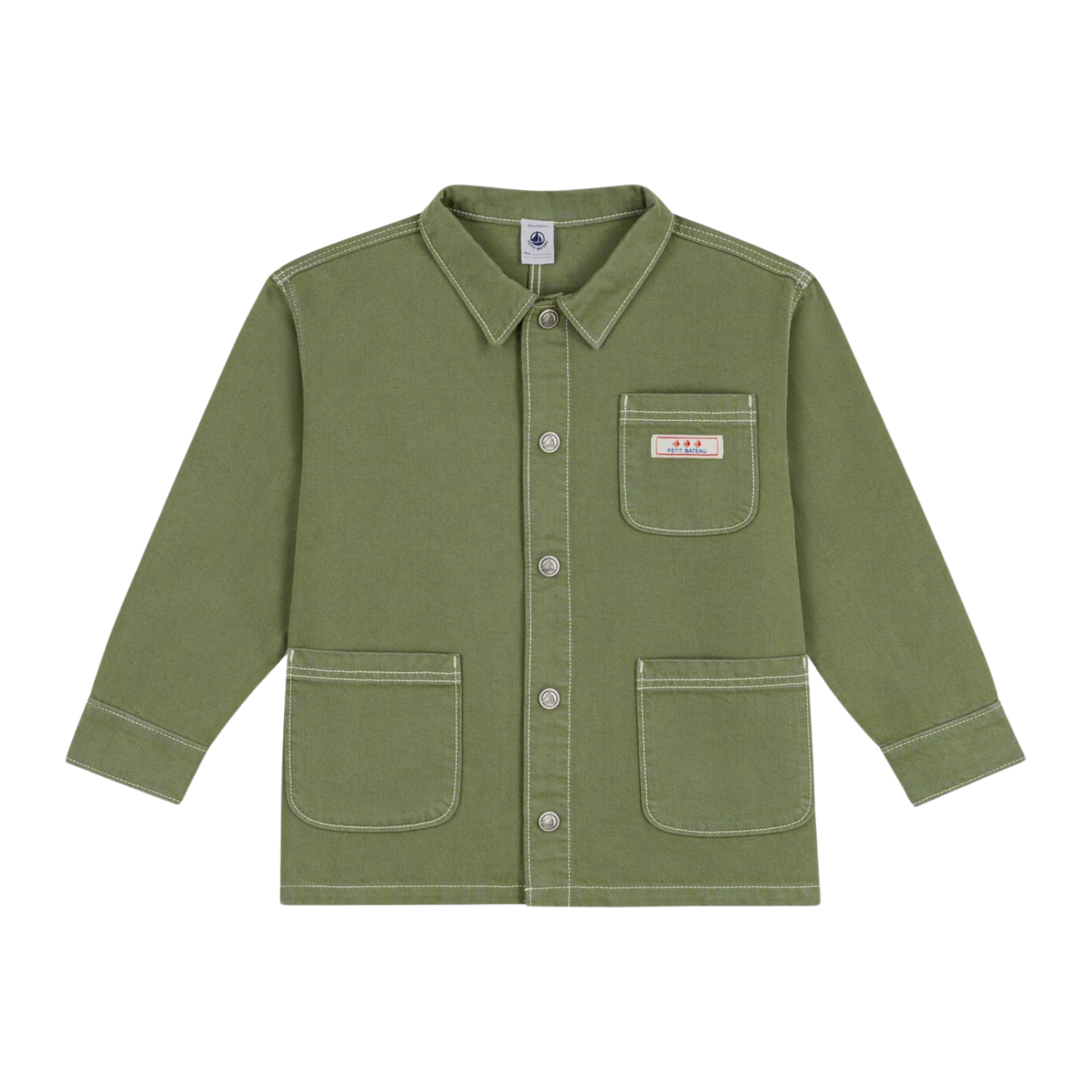 Cotton Jacket | Olivine