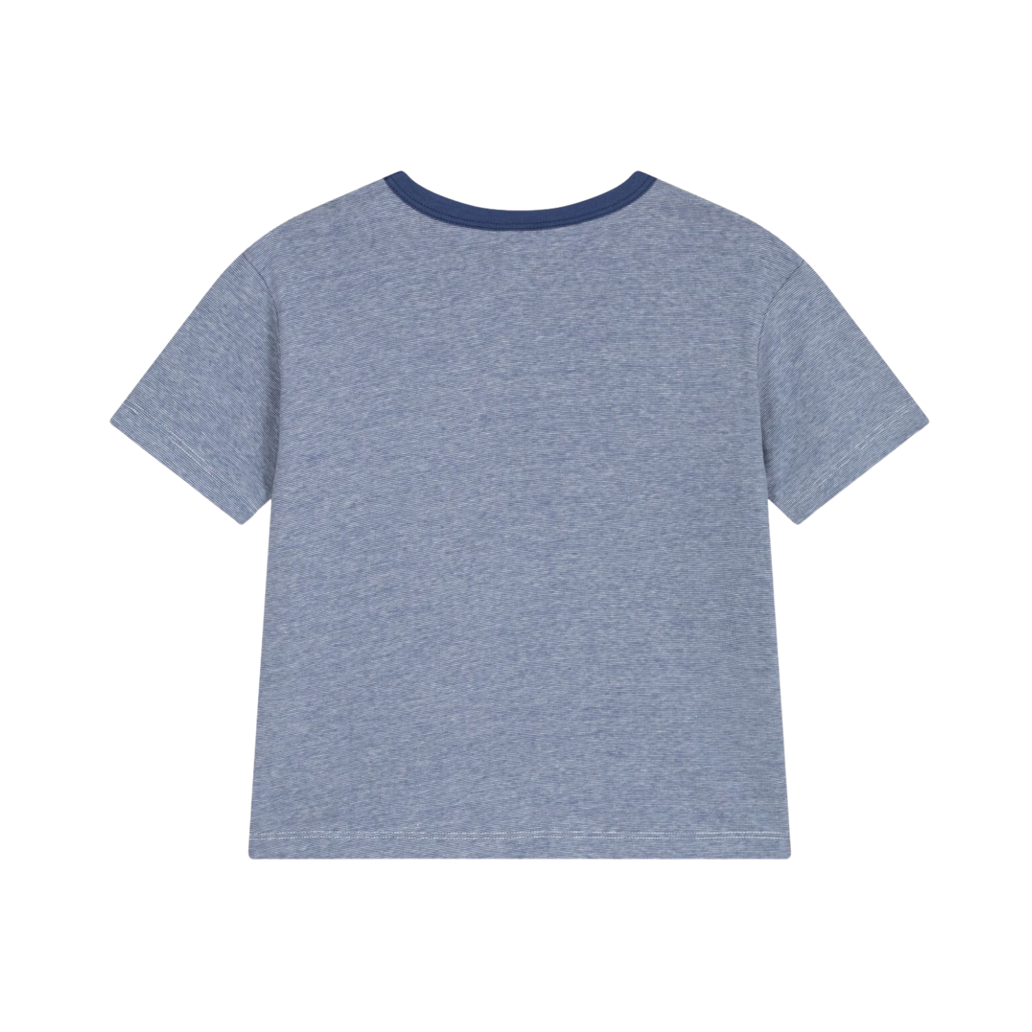 Stripy Cotton T-shirt