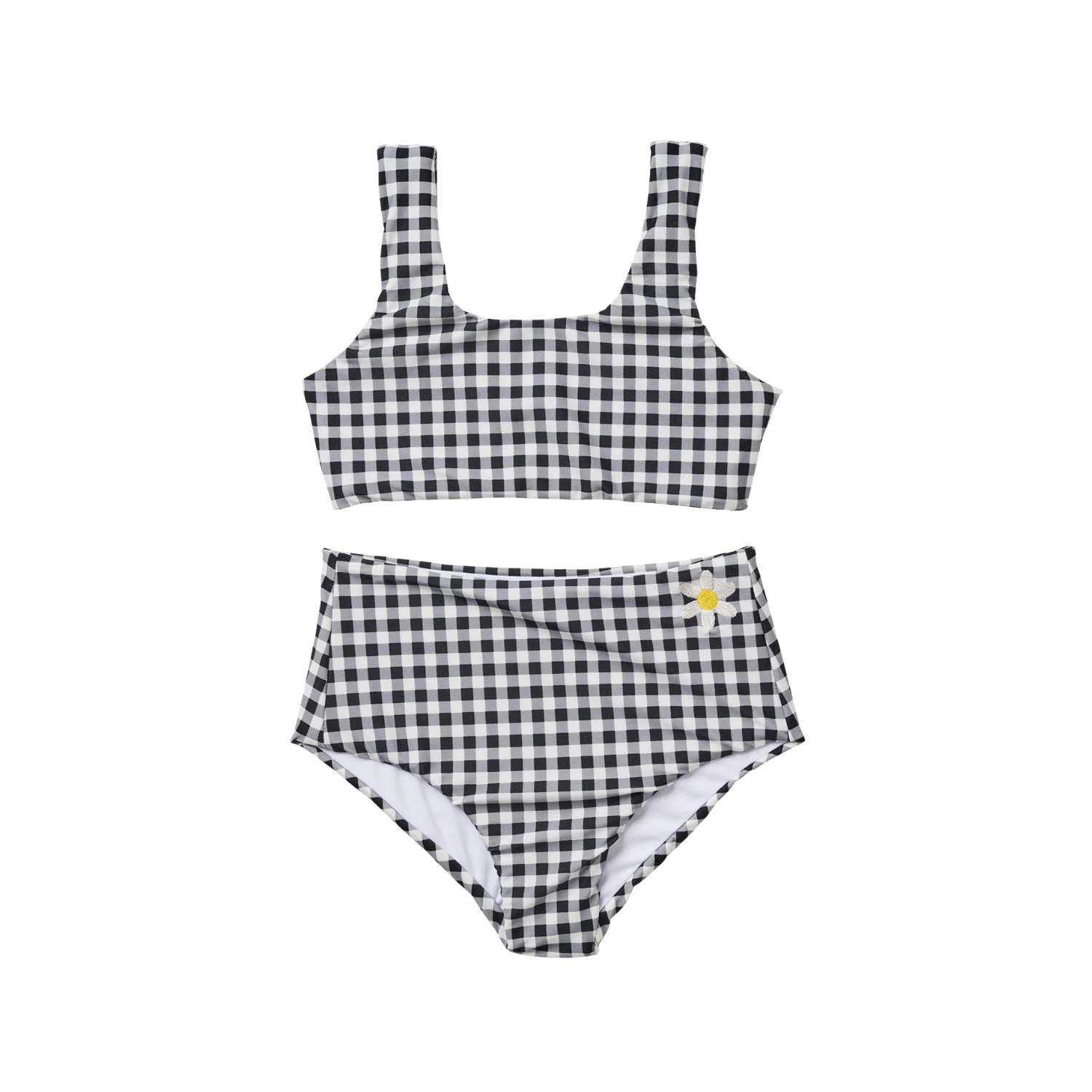 Seaside Gingham Two Piece Swimsuit | Daisy
