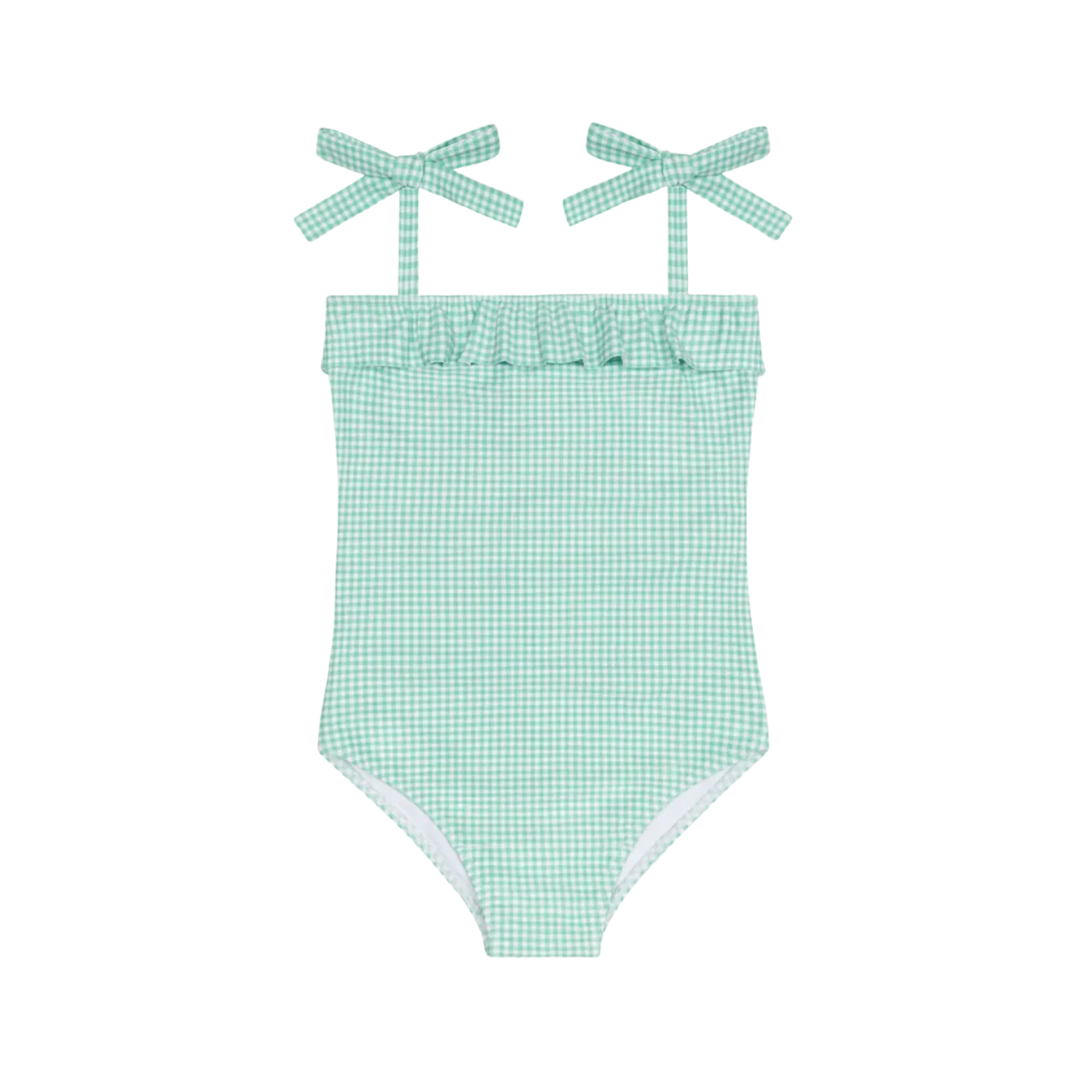 Ruffle One Piece | Gustavia Gingham