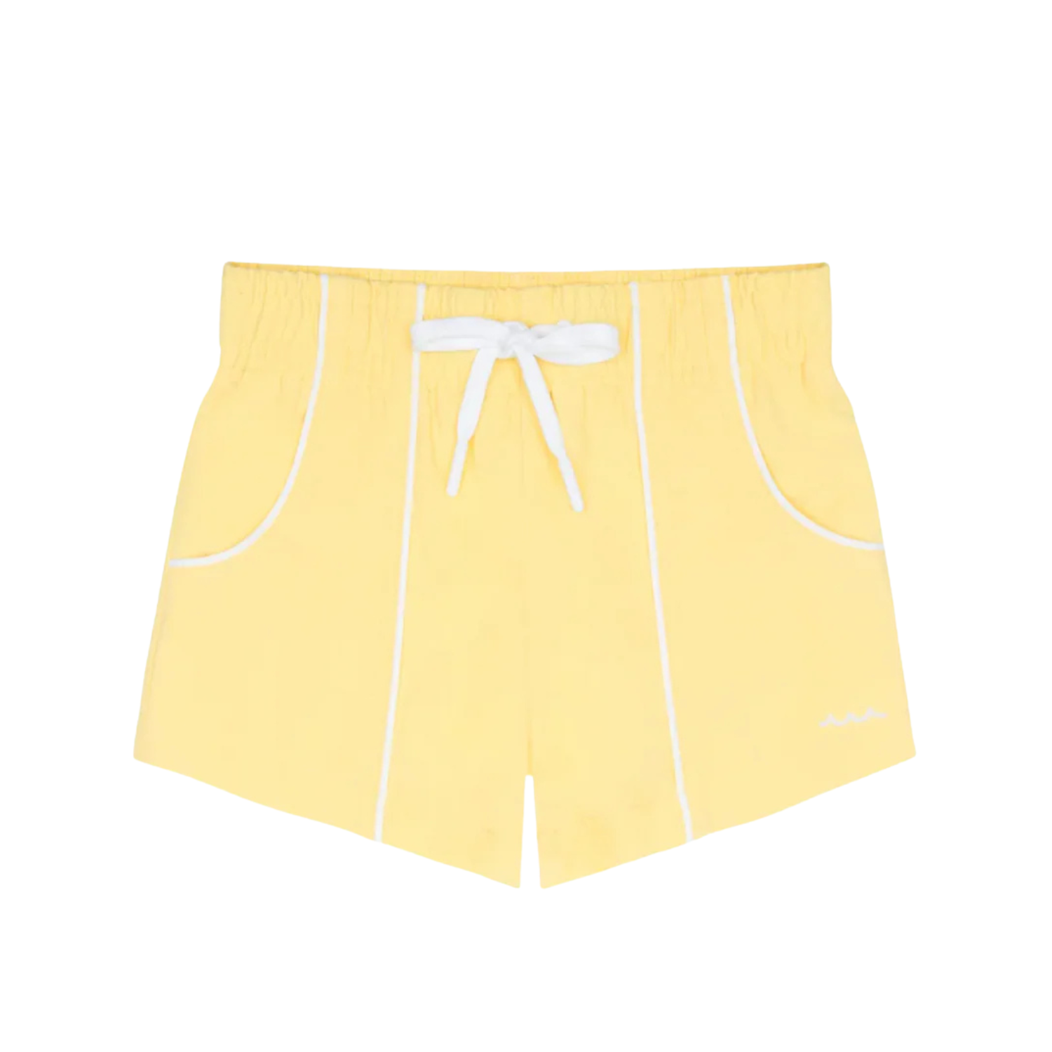 Panelled Boardshorts | Soleil Yellow