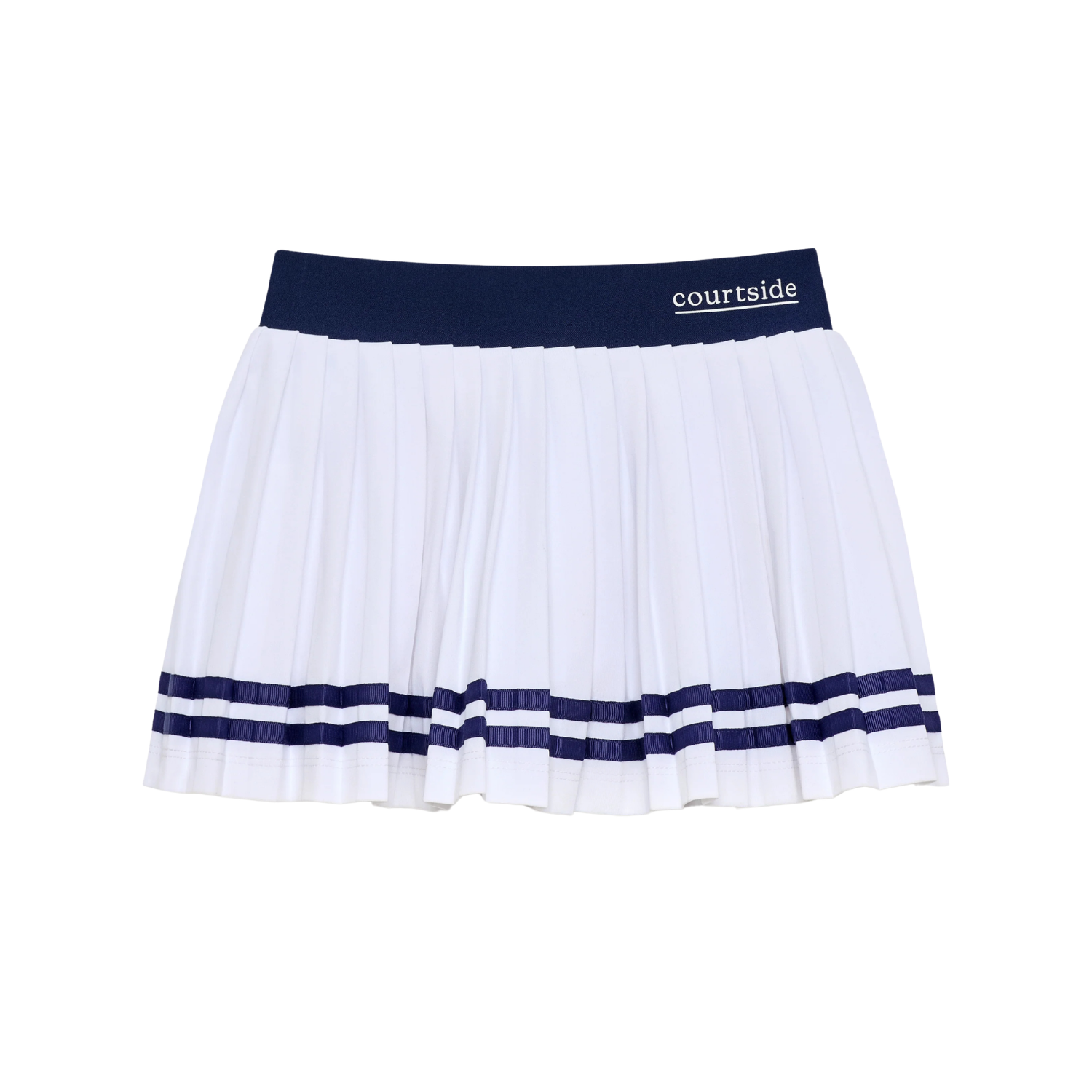 The League Skort | White