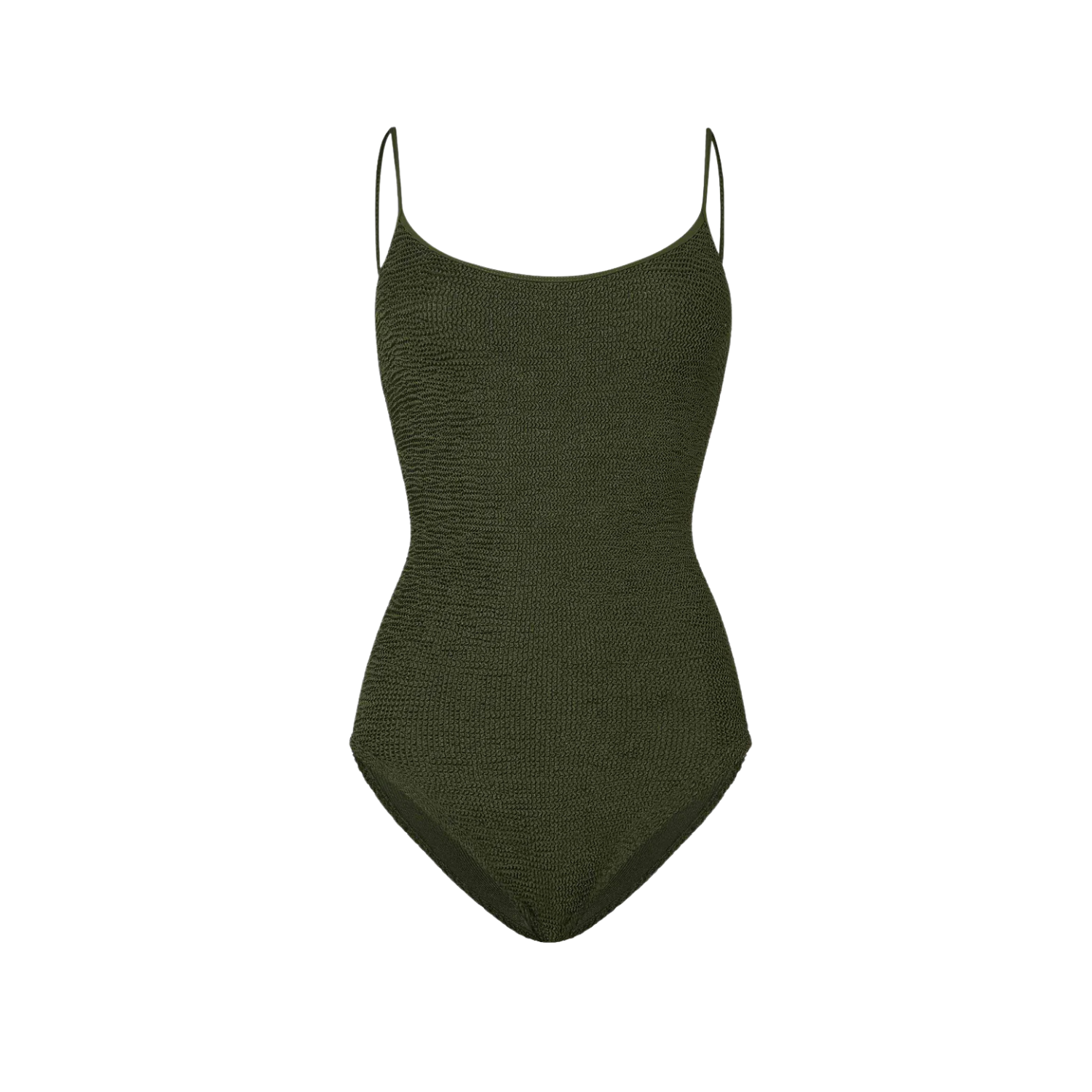 Womens Coverage Pamela Swim | Metallic Khaki
