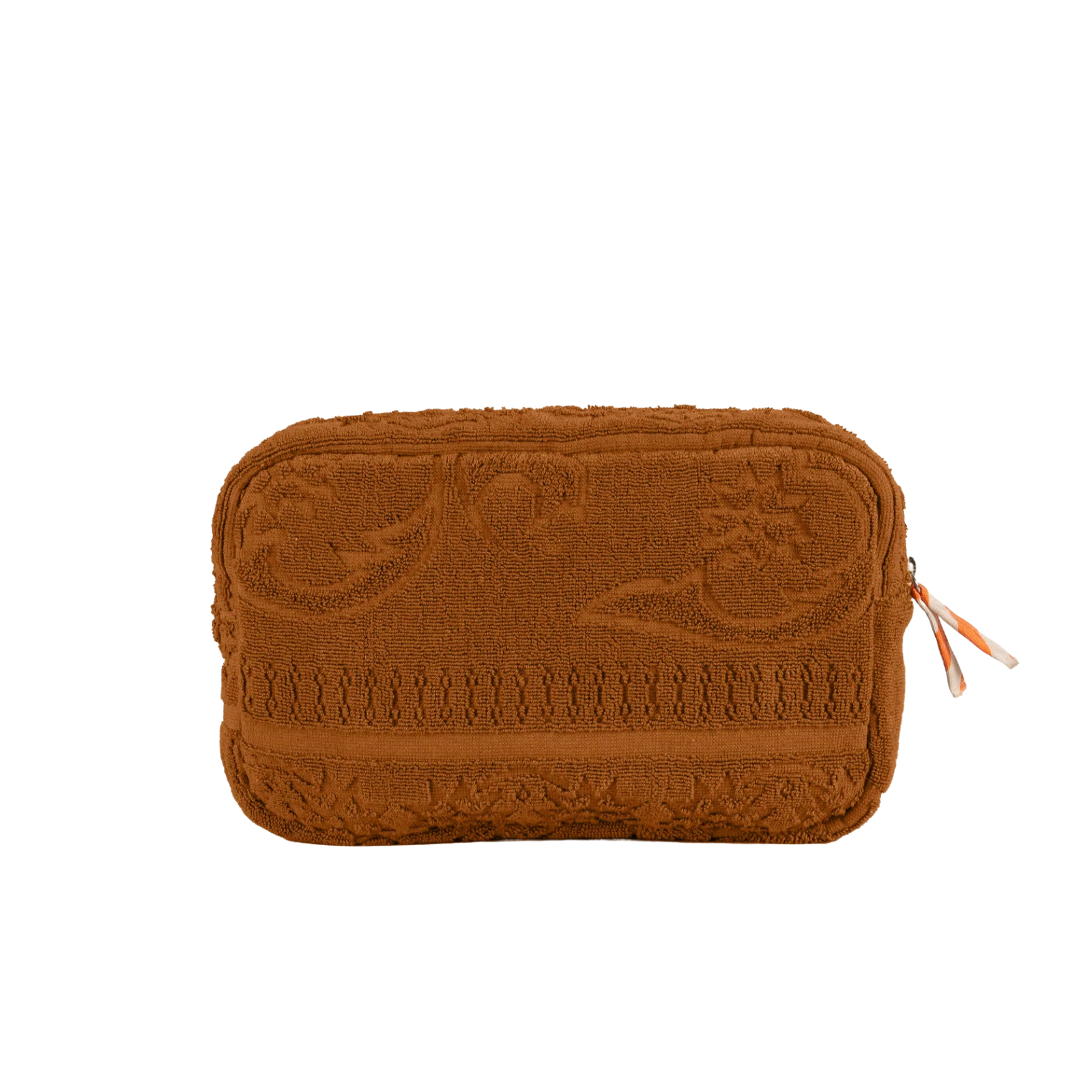 Oona Eponge Pouch | Brunette
