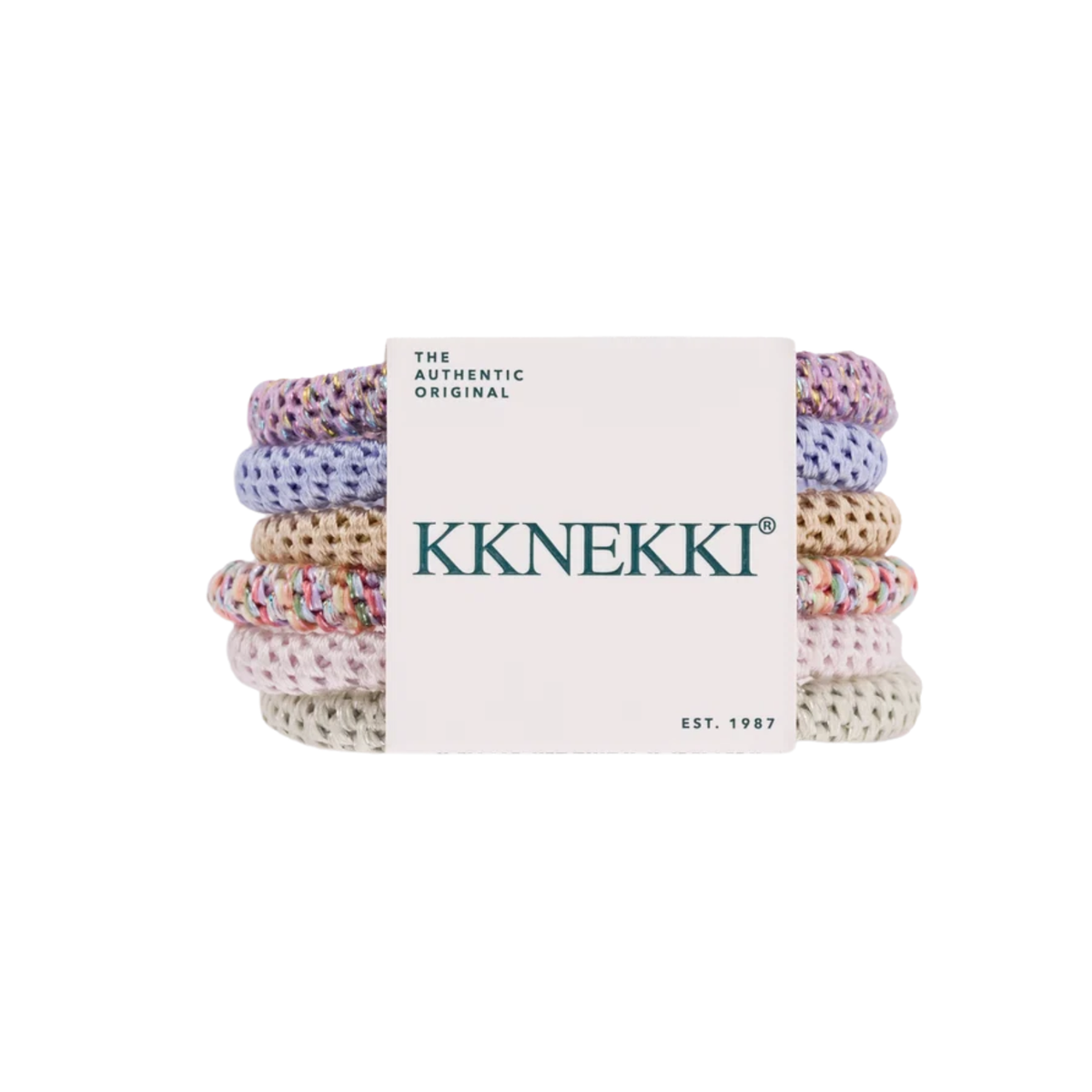Slim Original Hair Ties 6 Pack | Sweet Confetti