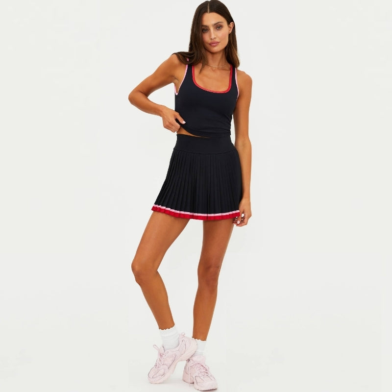 Womens Analie Skirt | Royal Noir