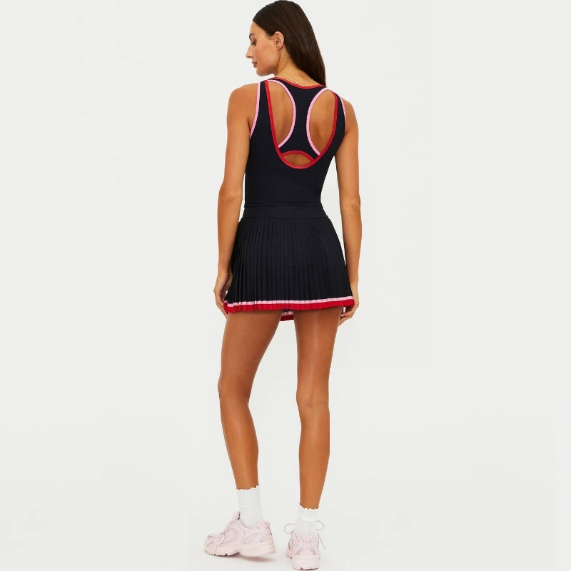 Womens Analie Skirt | Royal Noir