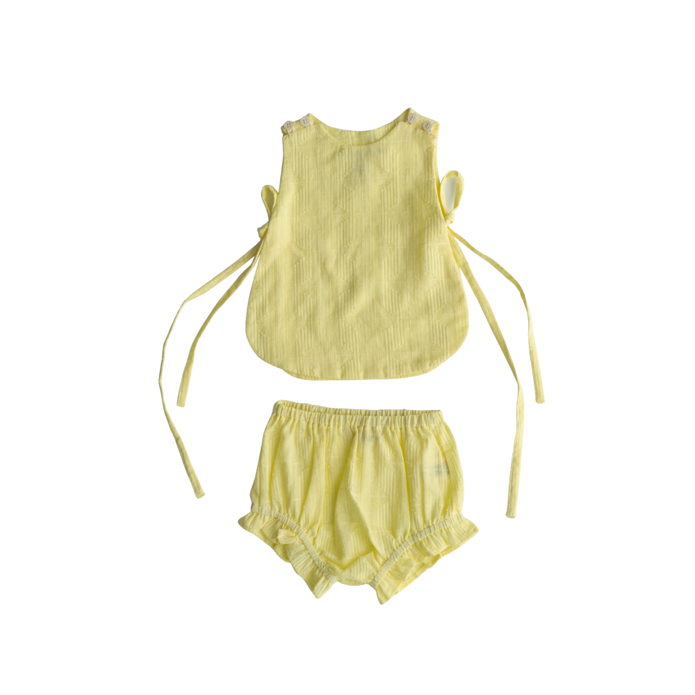 Gigi Bloomer Set | Yellow
