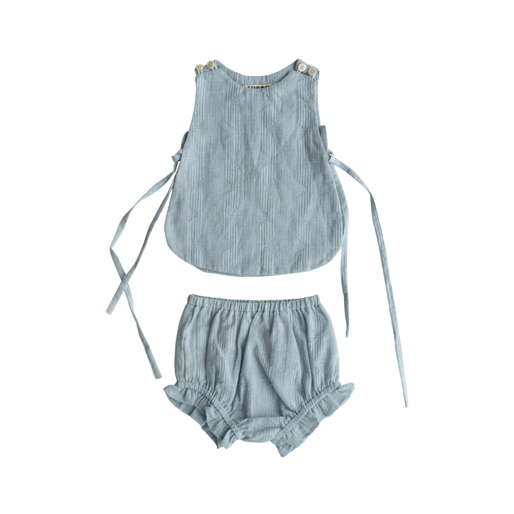 Gigi Bloomer Set | Blue