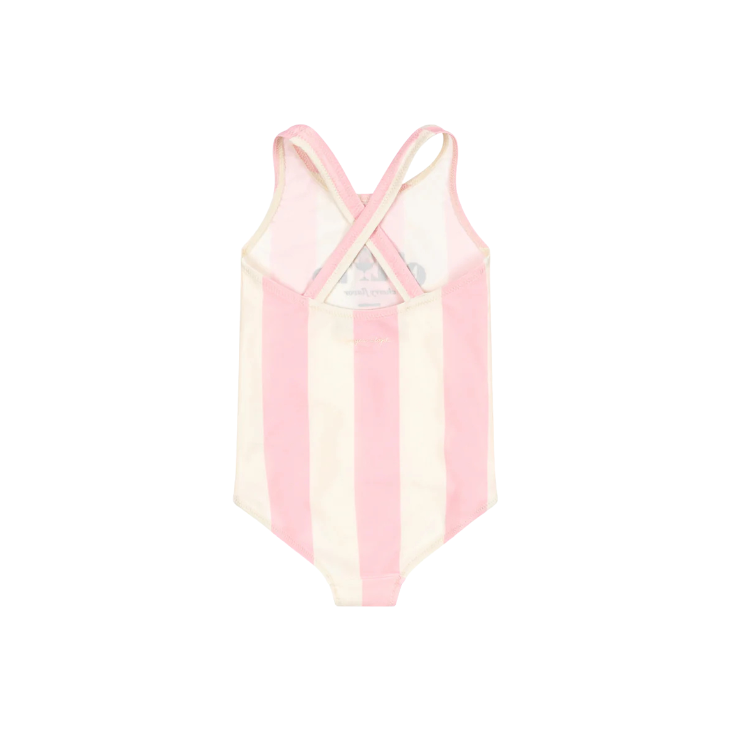 Pomia Swimsuit | Candy Rose Stripe