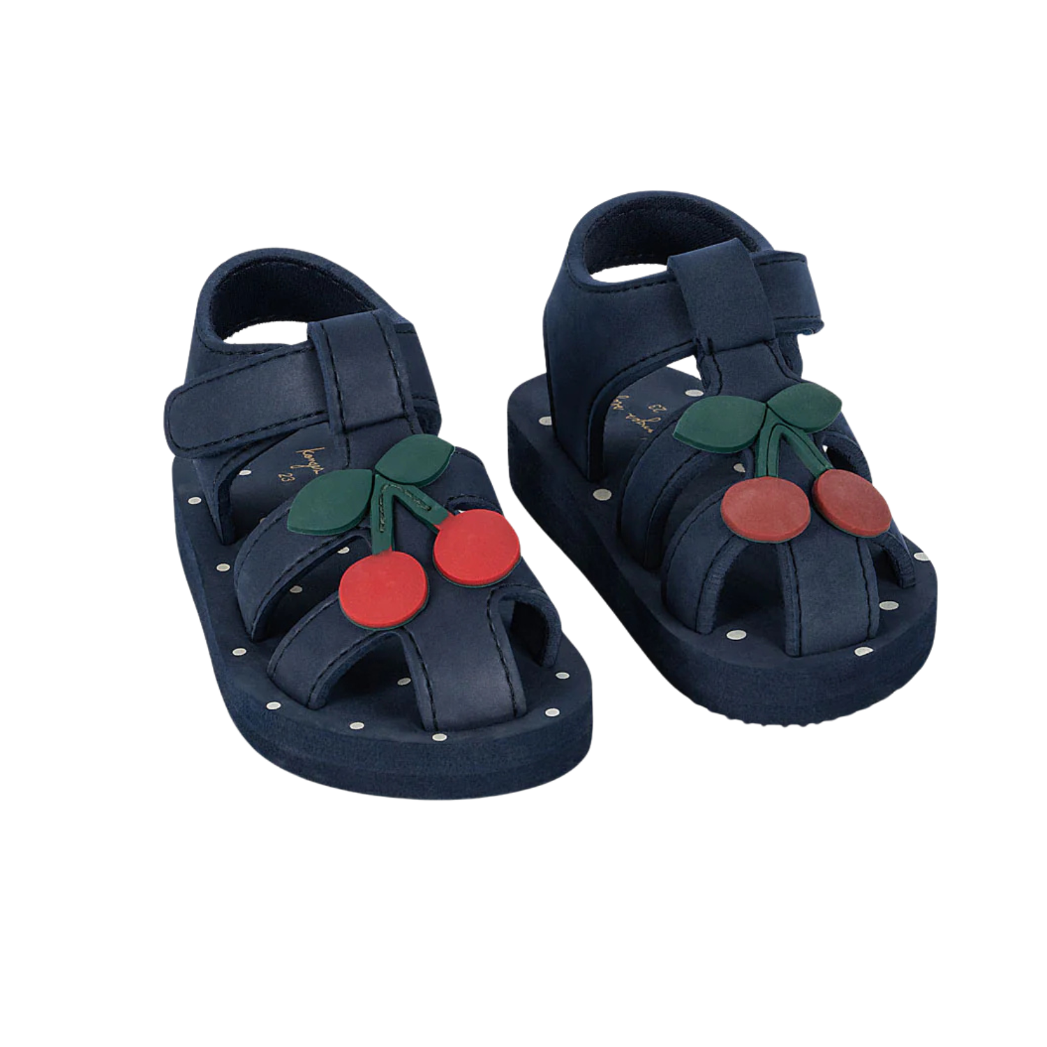 Sable Sandal | Navy Blazer