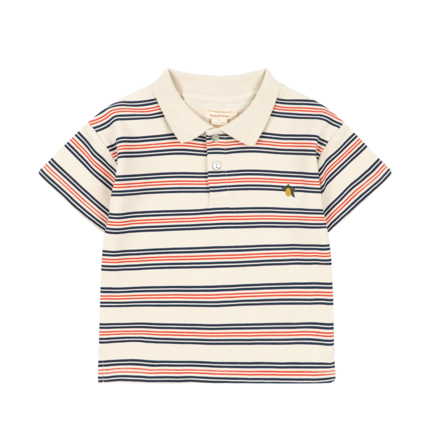 Spotty Short Sleeve Polo | Stripie Stripe