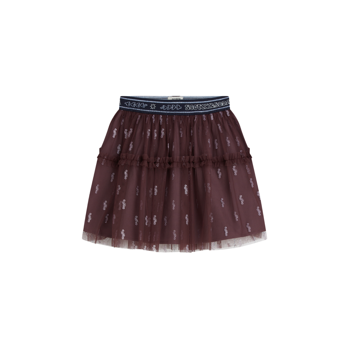 Glitter Tulle Skirt | Huckleberry