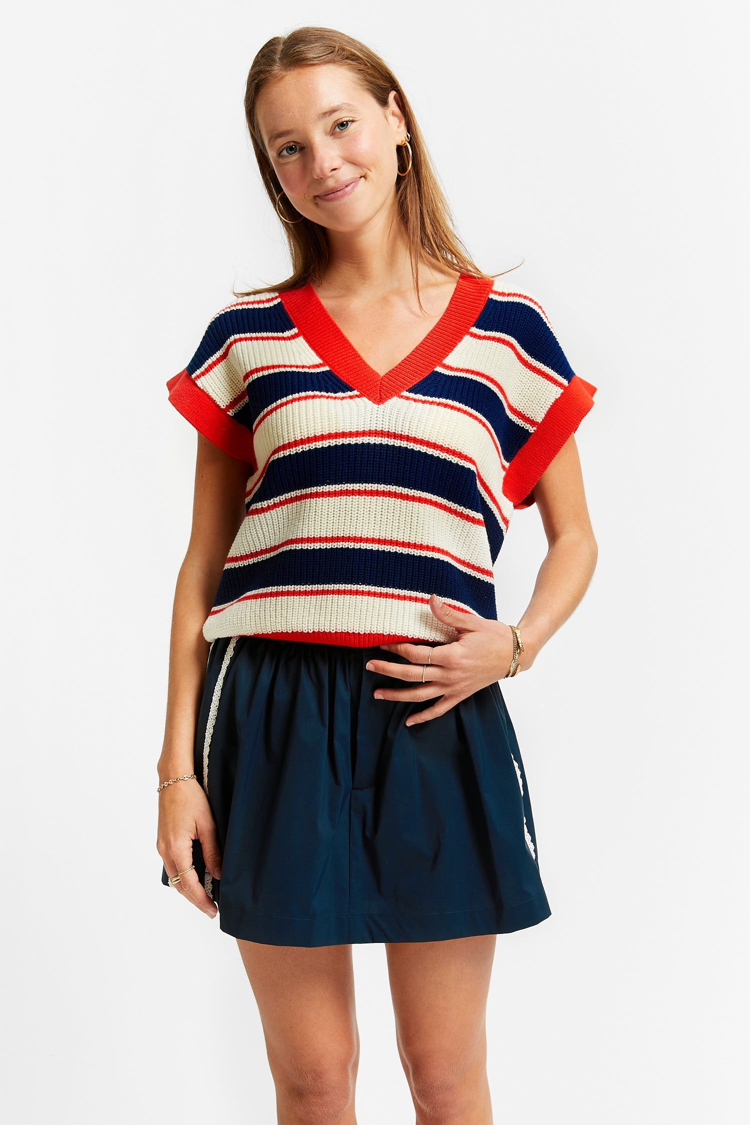 Valentina Gilet | Navy