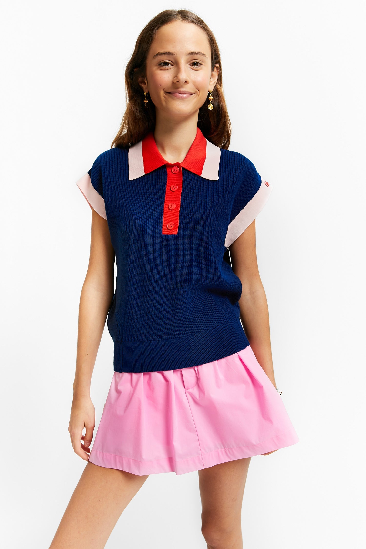 Vasislas Skort | Pink