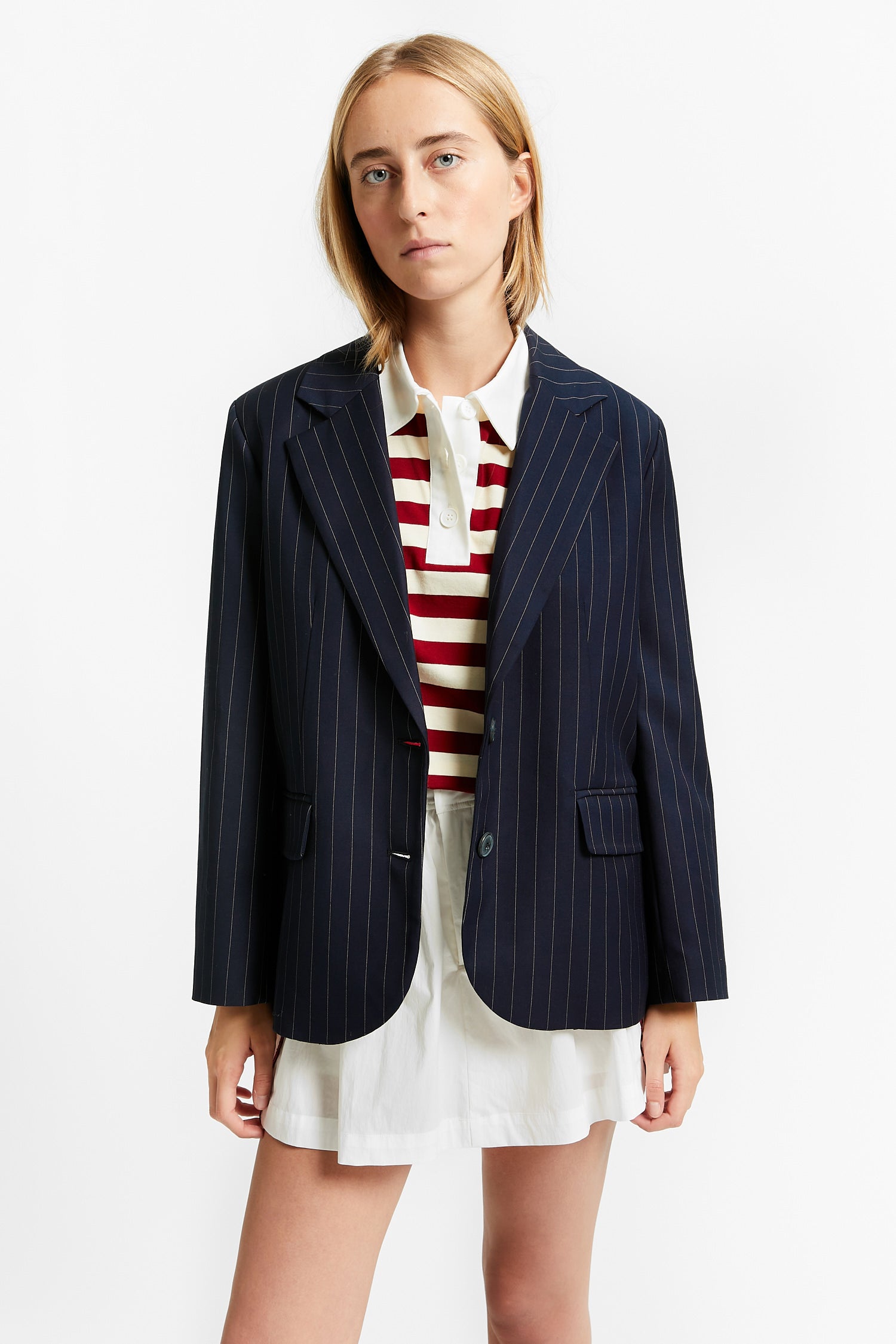 Vanity Blazer | Navy