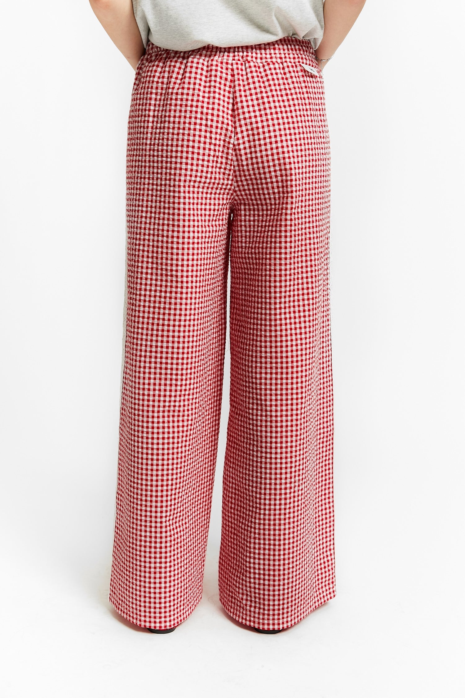 Vanuatu Trousers | Tomato Red