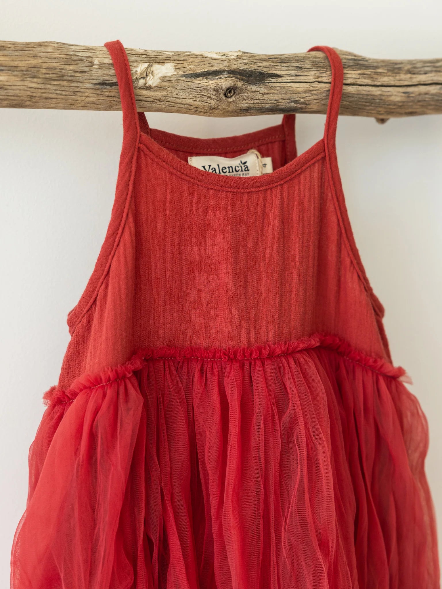 Bangalow Tutu | Deep Red