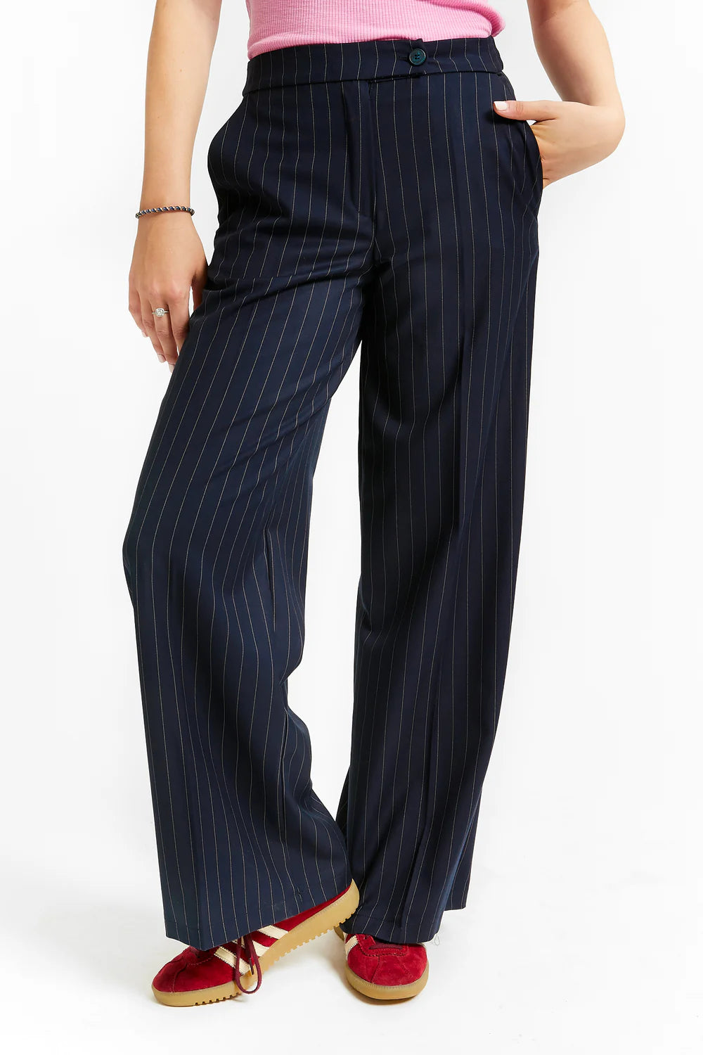 Viareggio Trousers | Navy