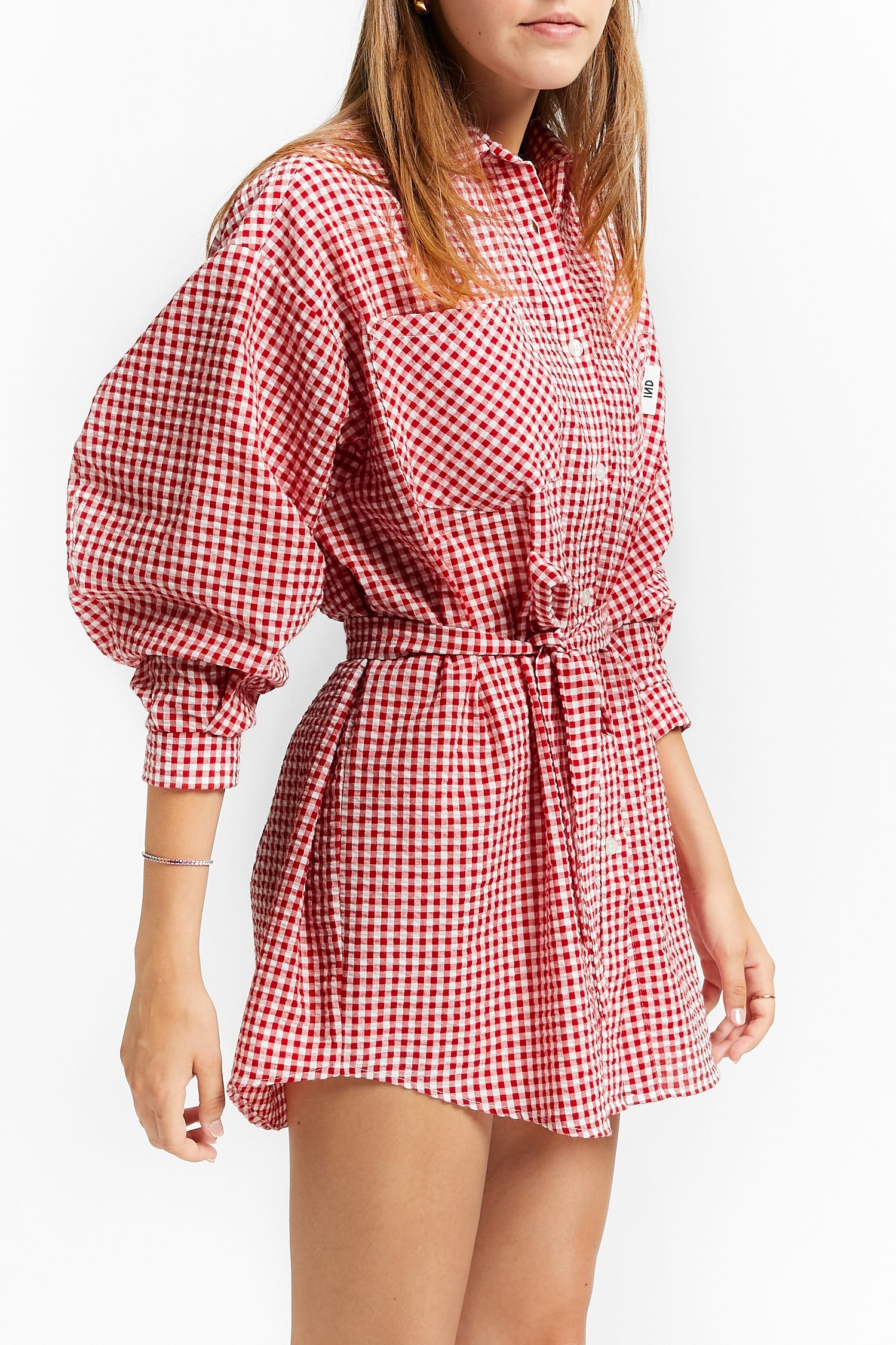 Villaggio Dress | Tomato Red