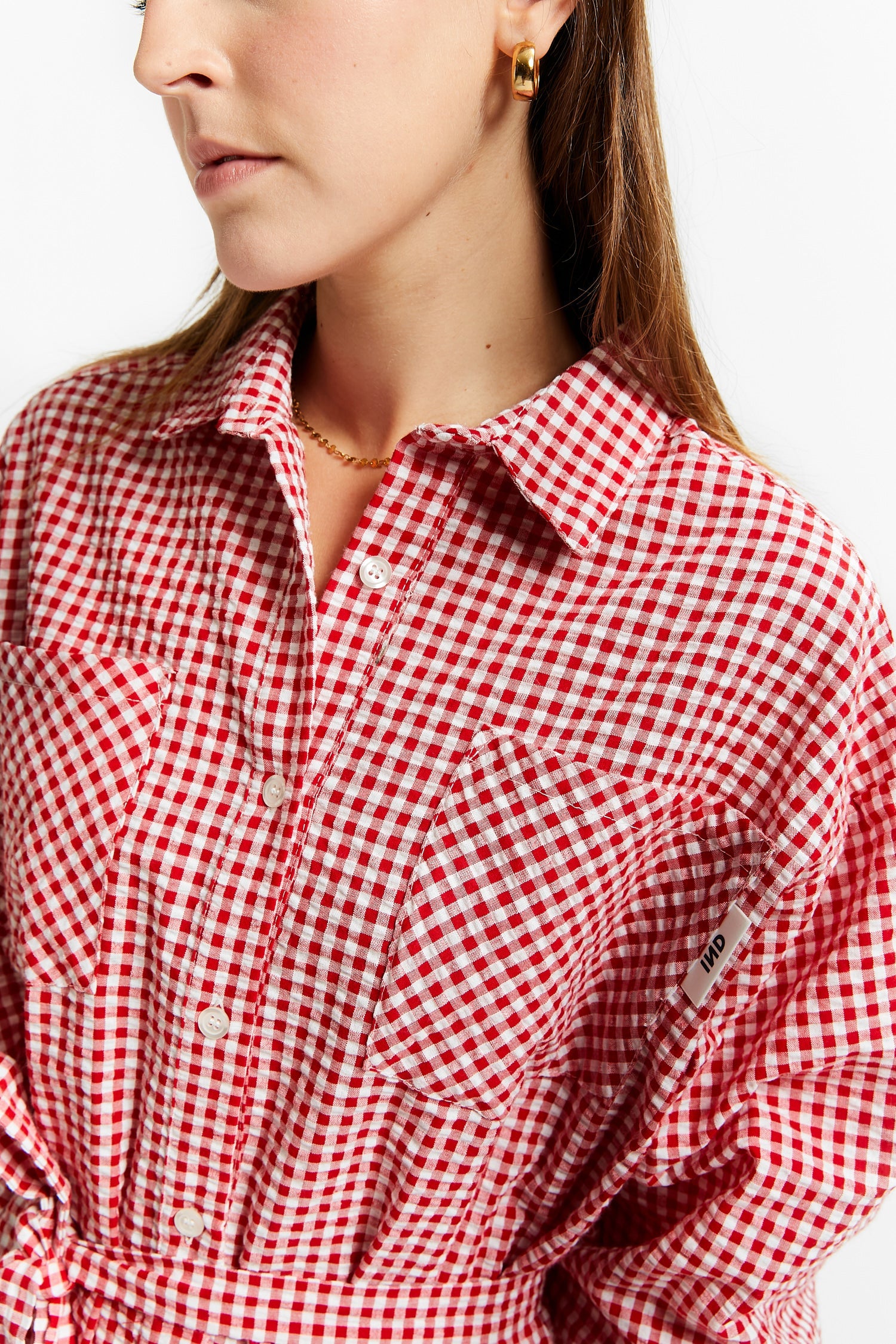 Villaggio Dress | Tomato Red