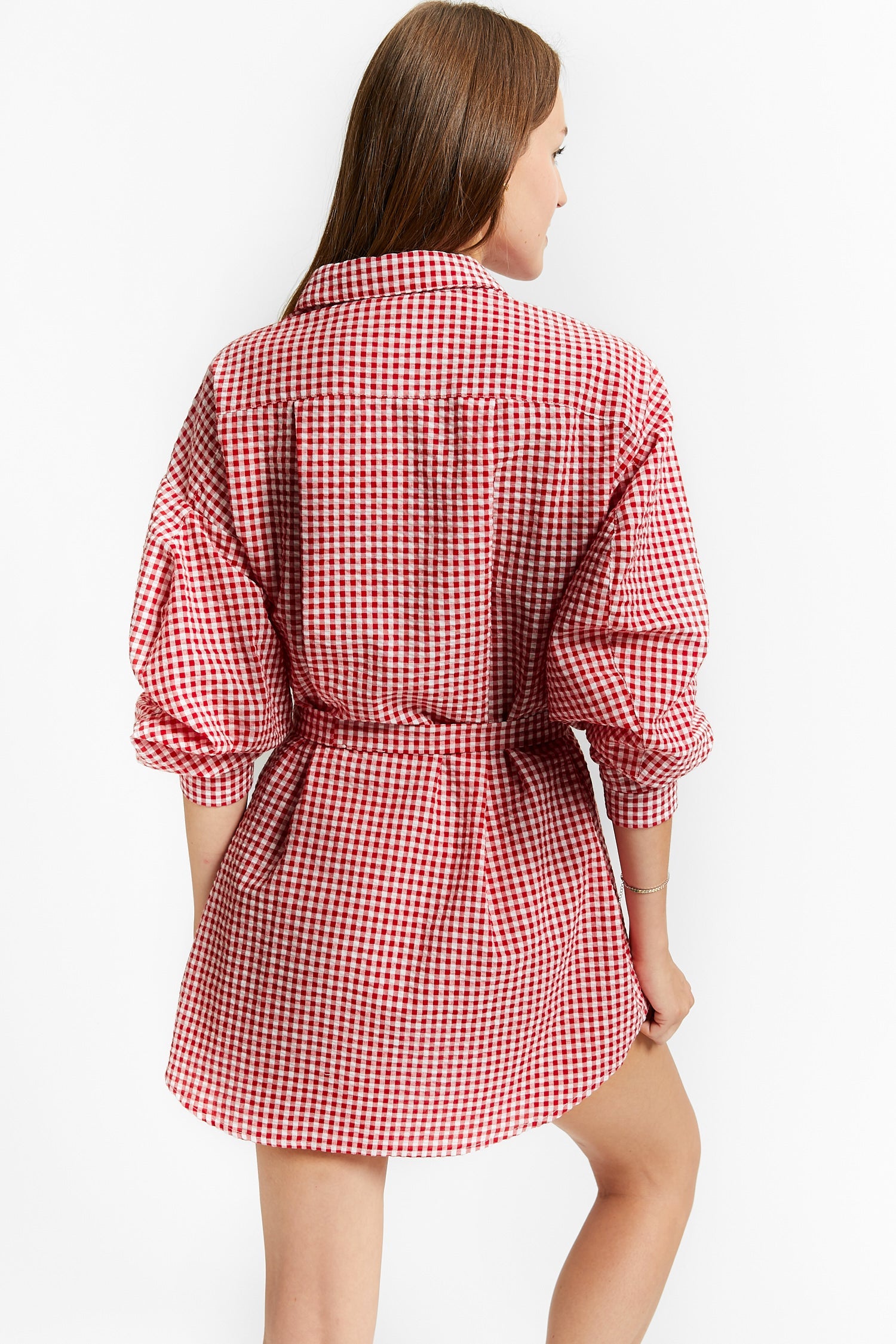 Villaggio Dress | Tomato Red