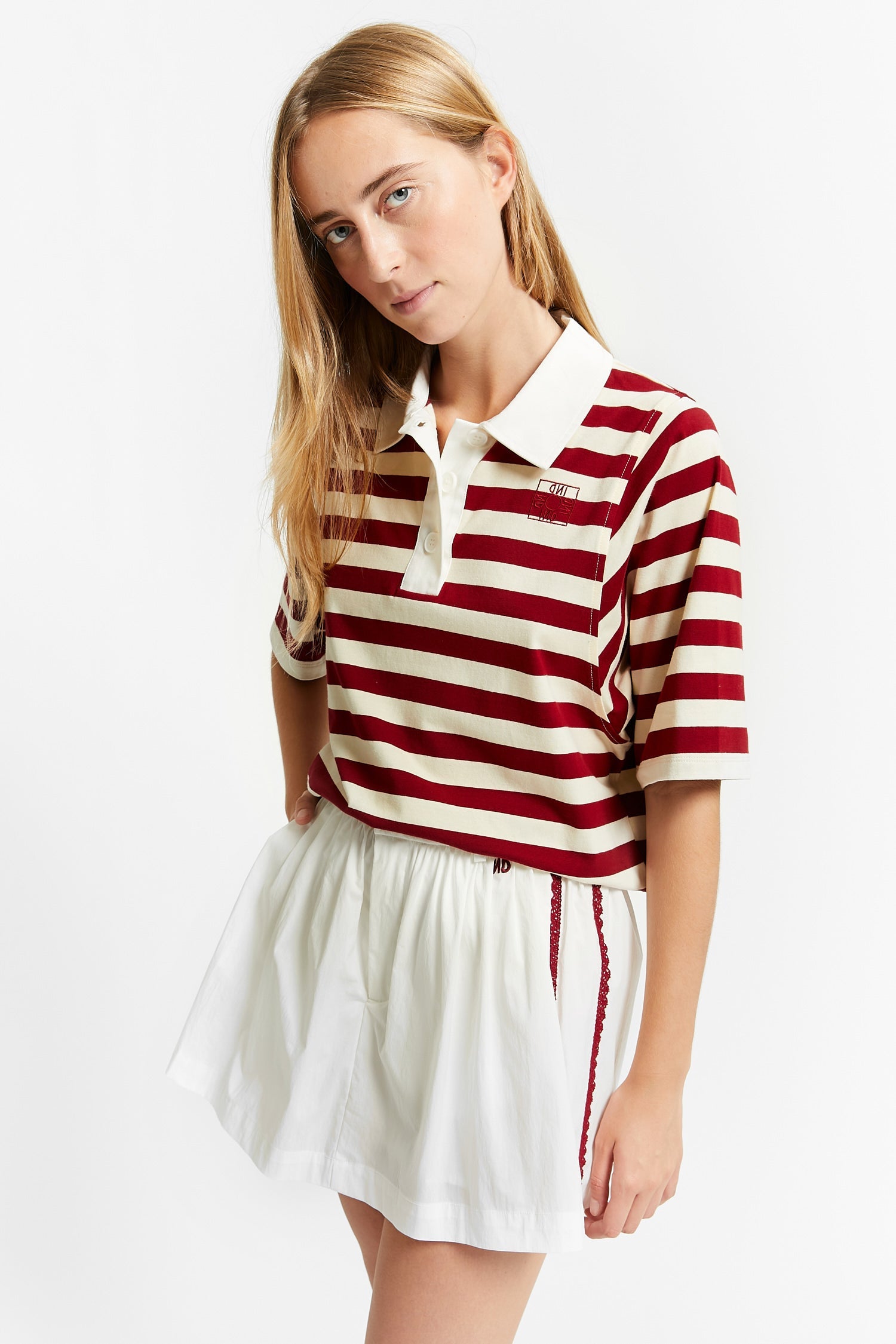 Vasislas Skort | White