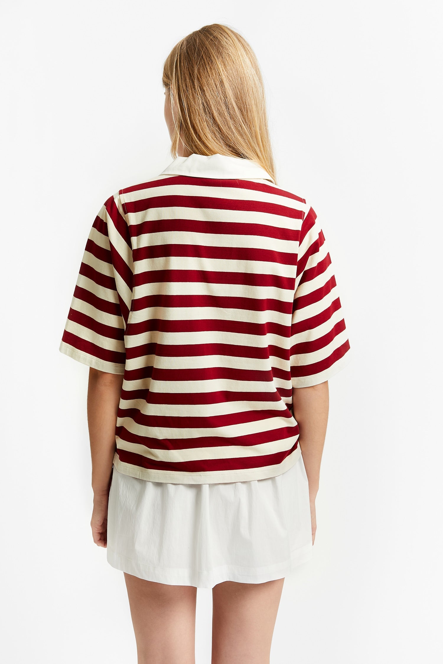 Vasislas Skort | White