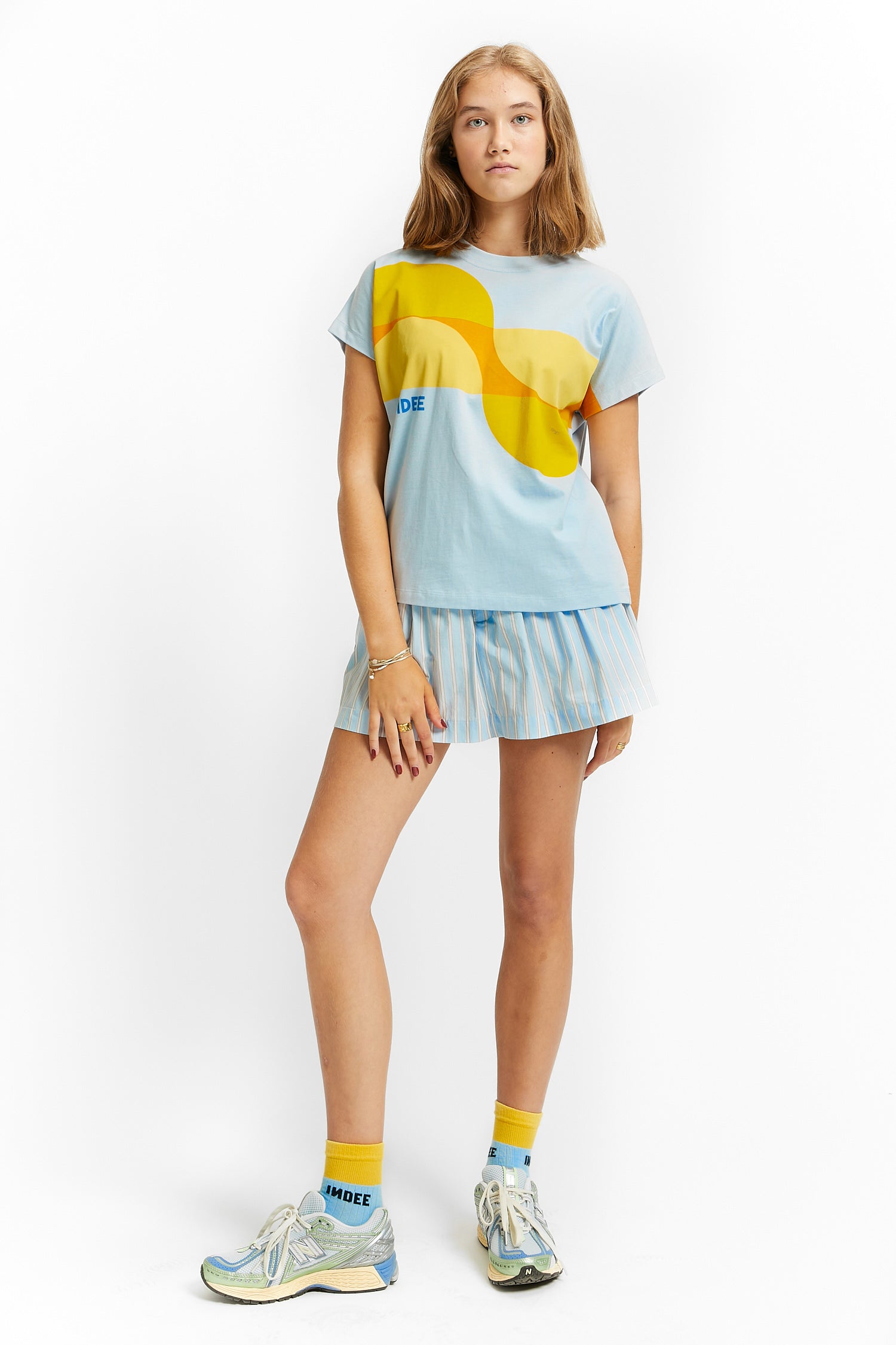 Vincennes Skort | Sky Blue