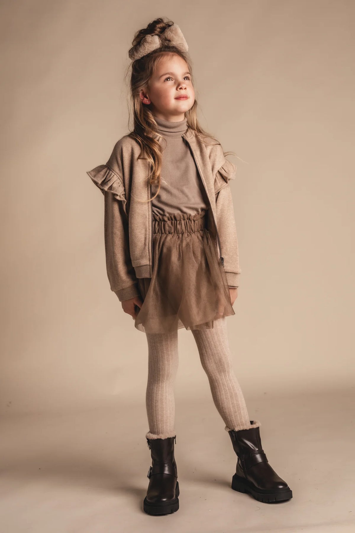 Vea Sweater | Taupe Light