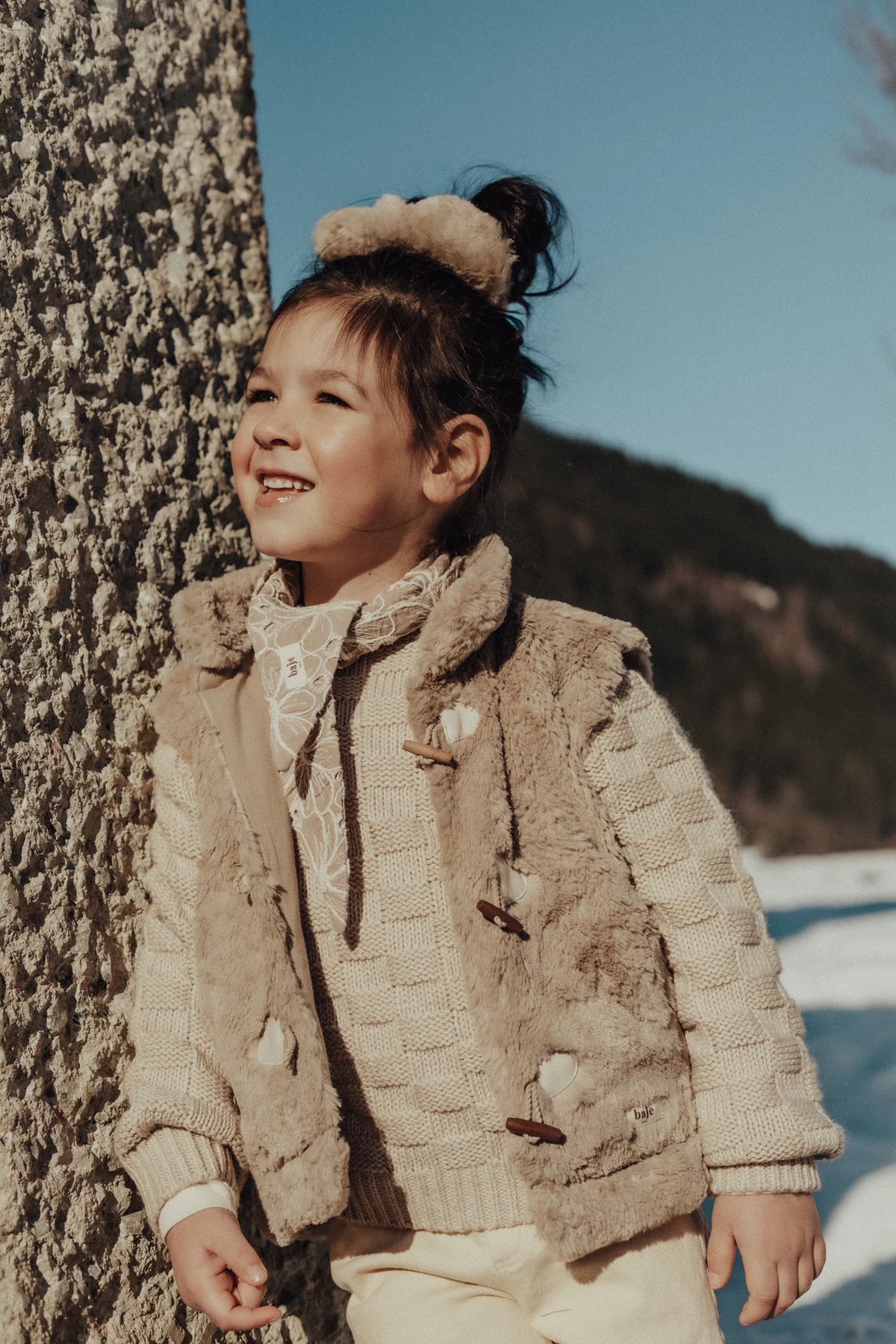 Veza  Noale Sweater Set | Beige