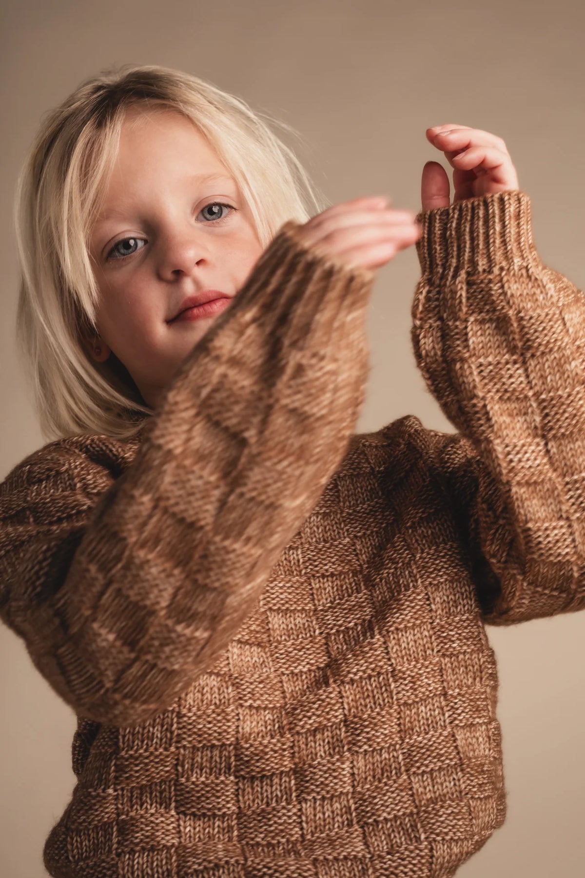 Veza Noale Sweater Set | Copper Brown