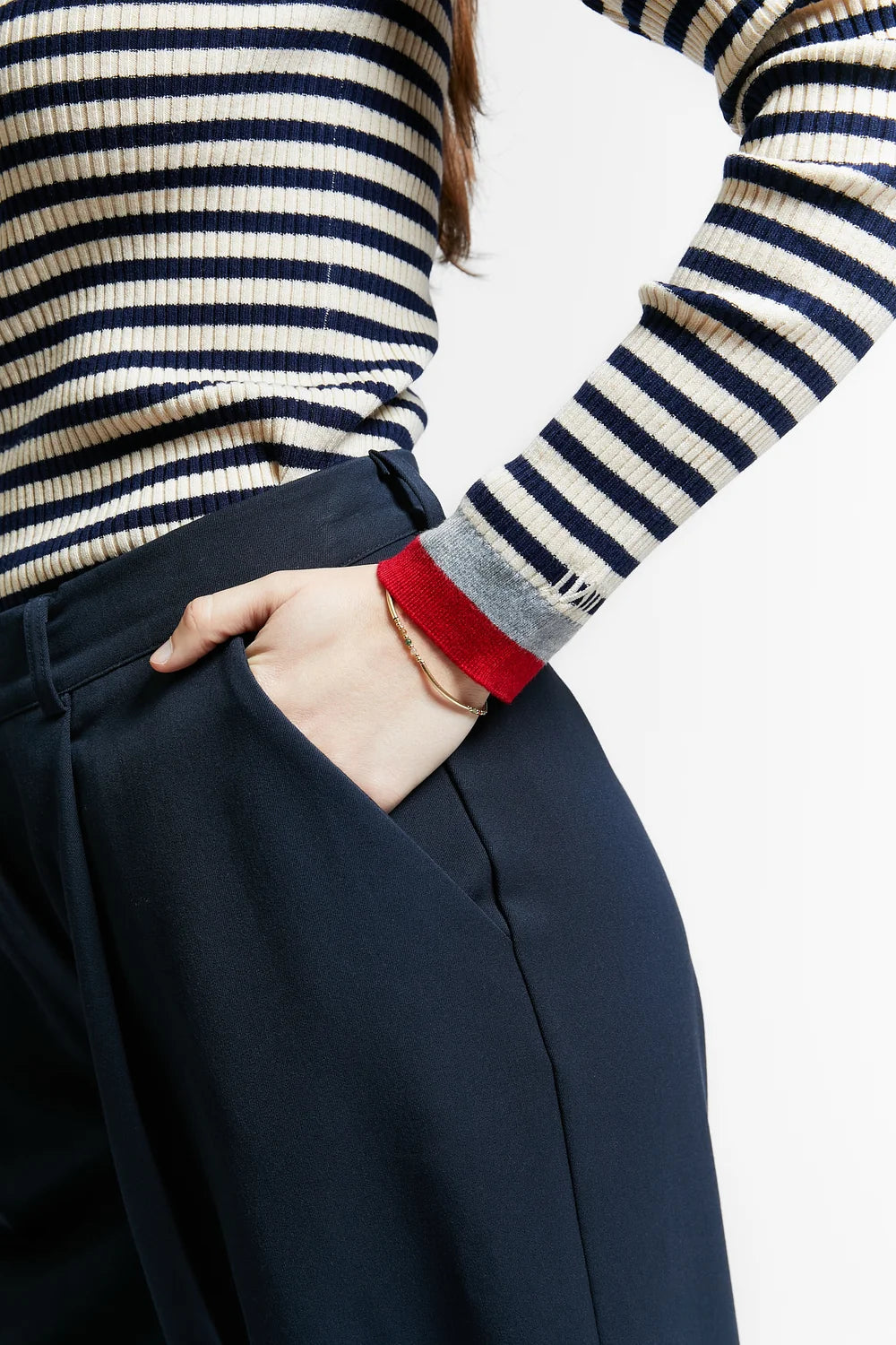 Weekend Classic Trouser | Navy