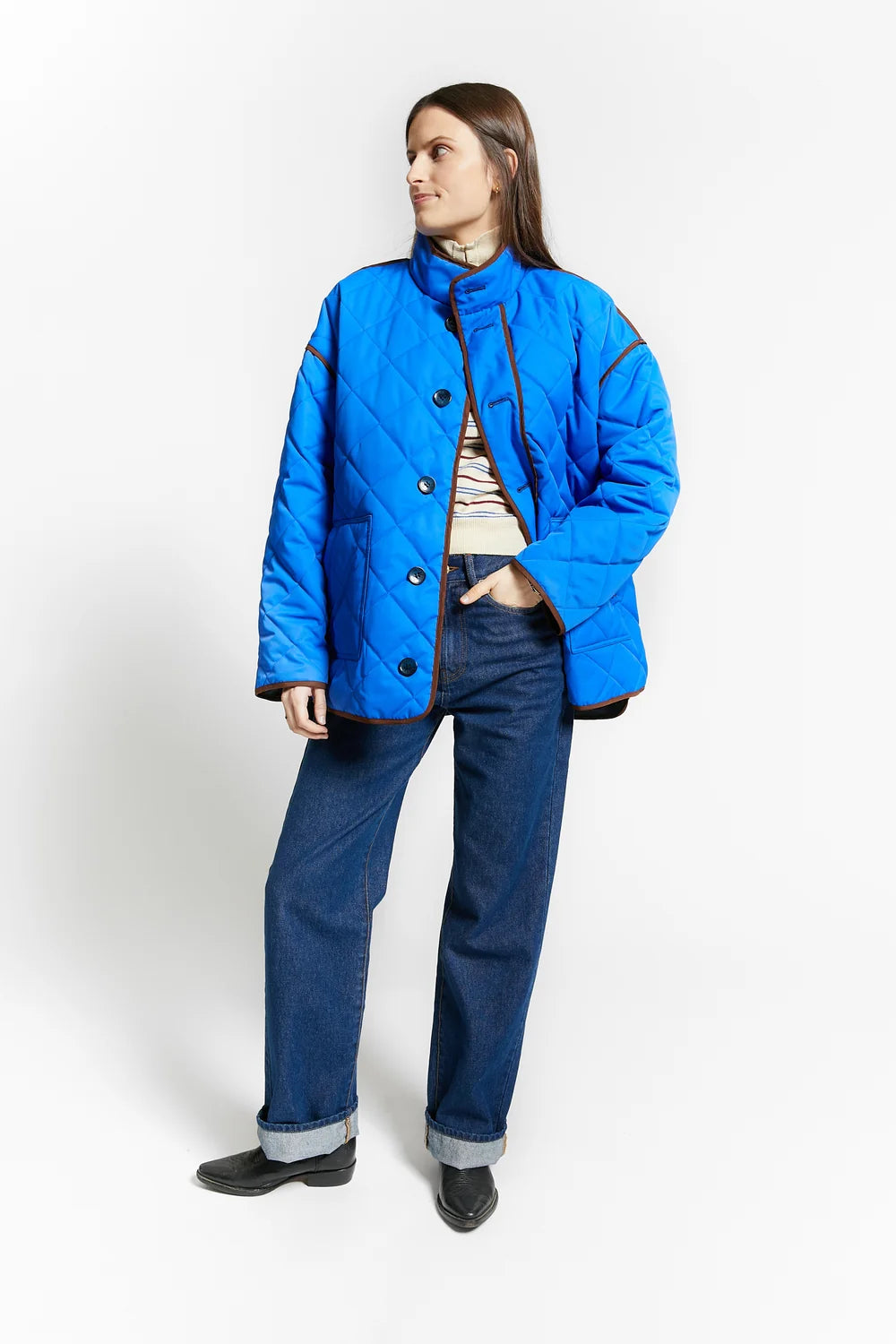 Warmup Reverisible Jacket | Navy