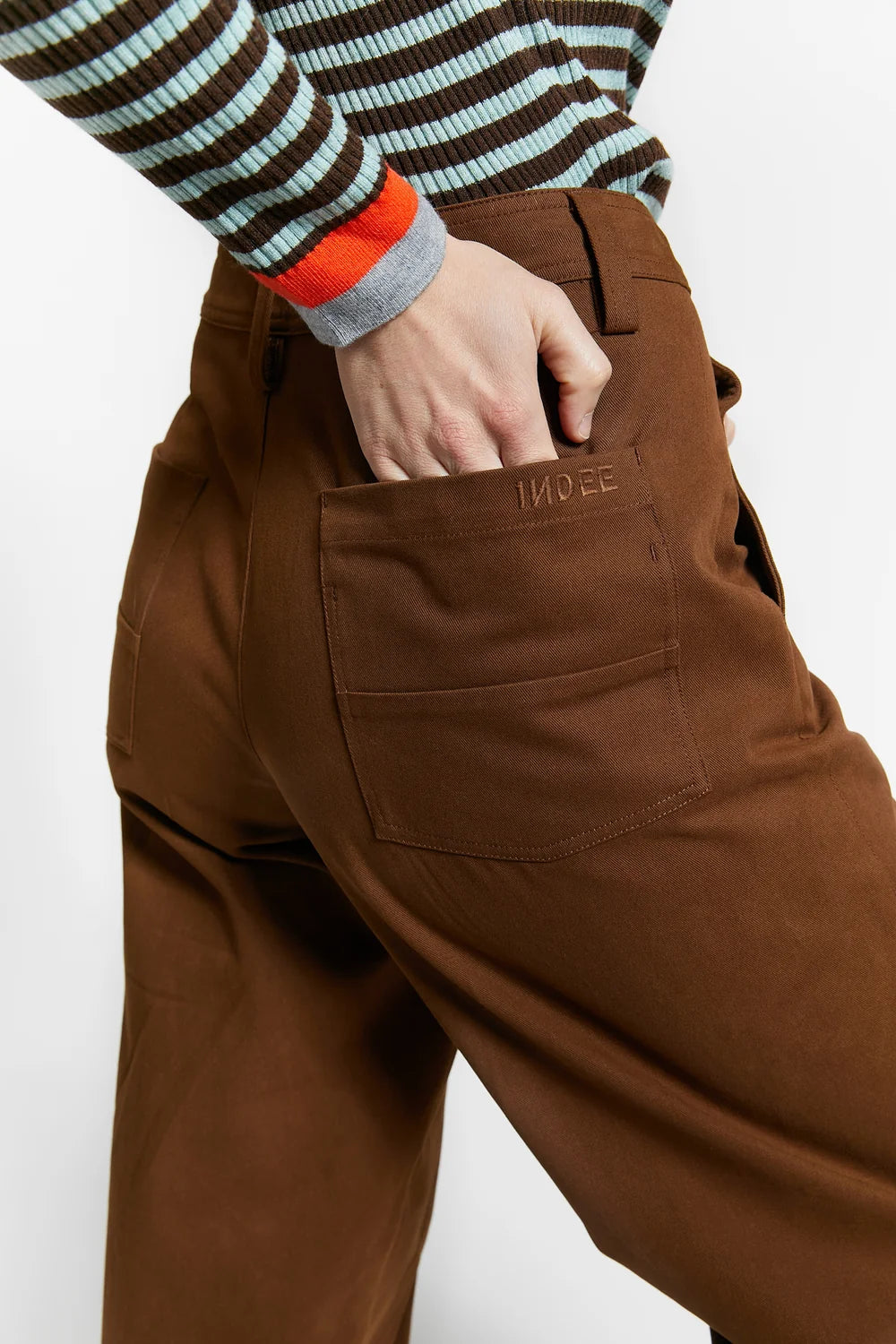 Wesley Trouser | Coffee