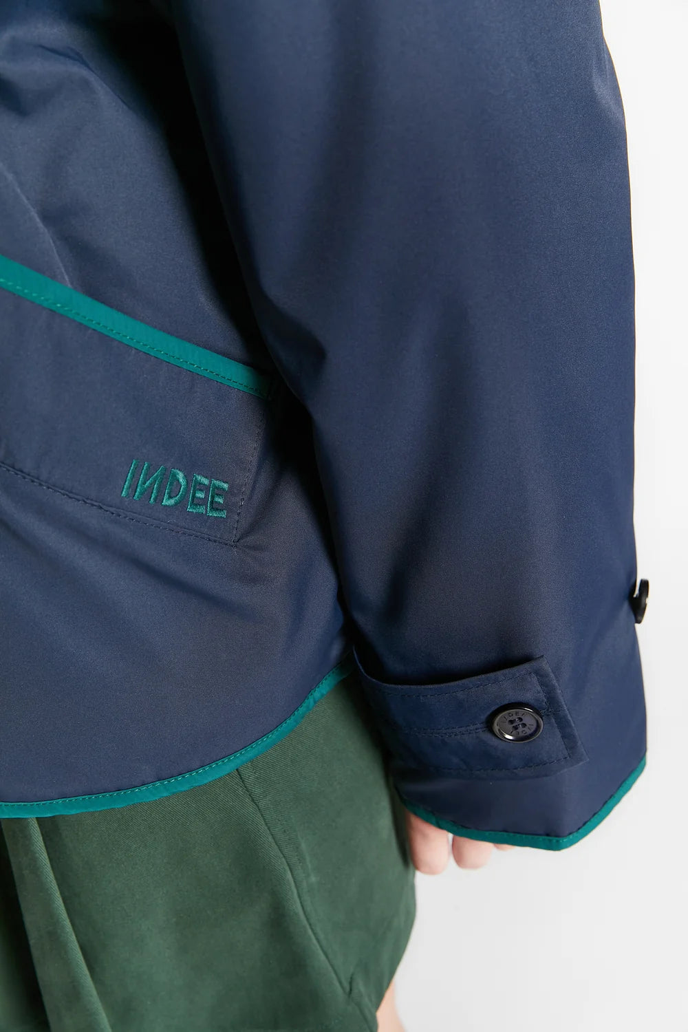 Windy Reversible Puffer Jacket | Navy