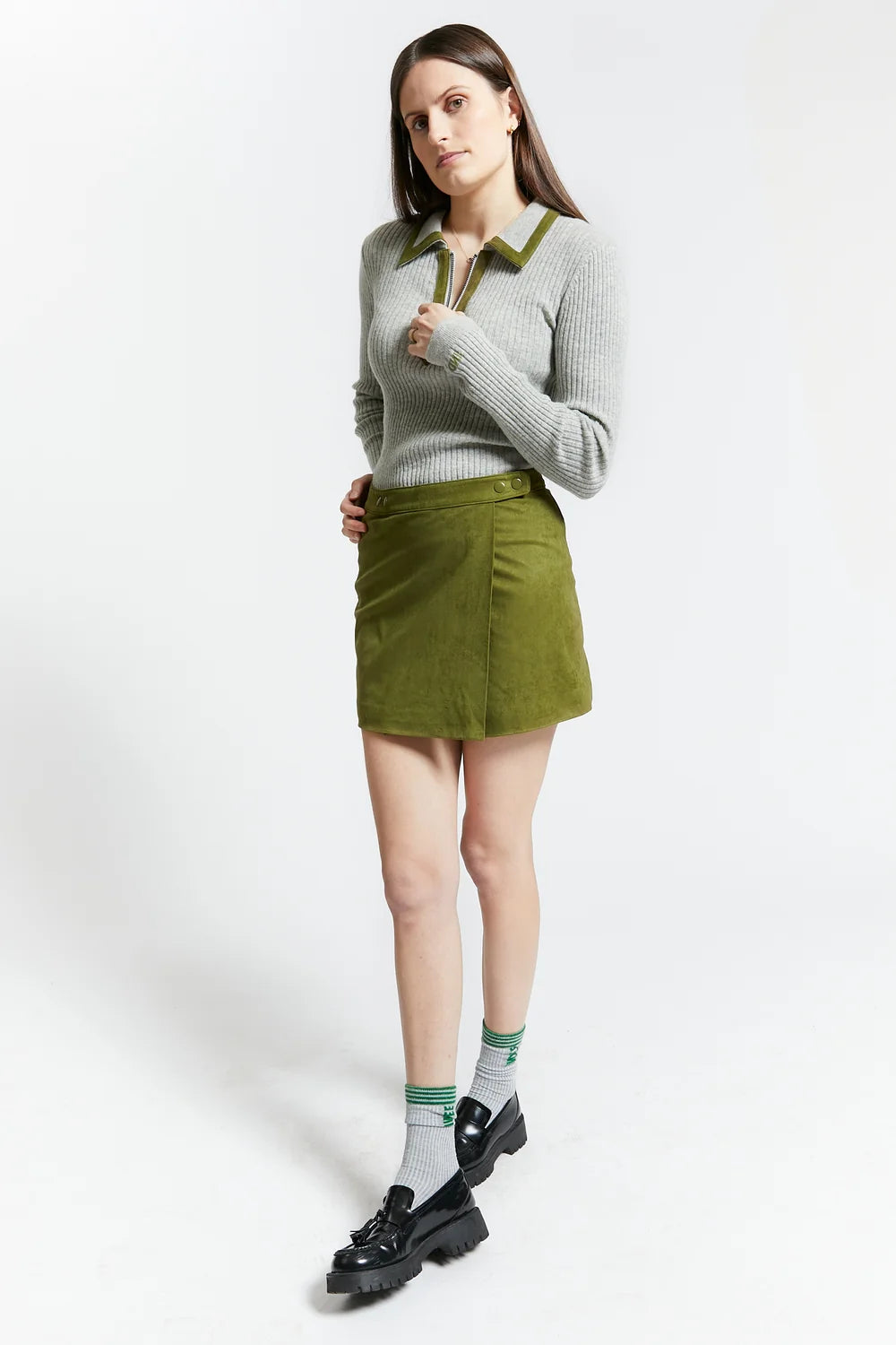 Waterloo Skirt | Olive