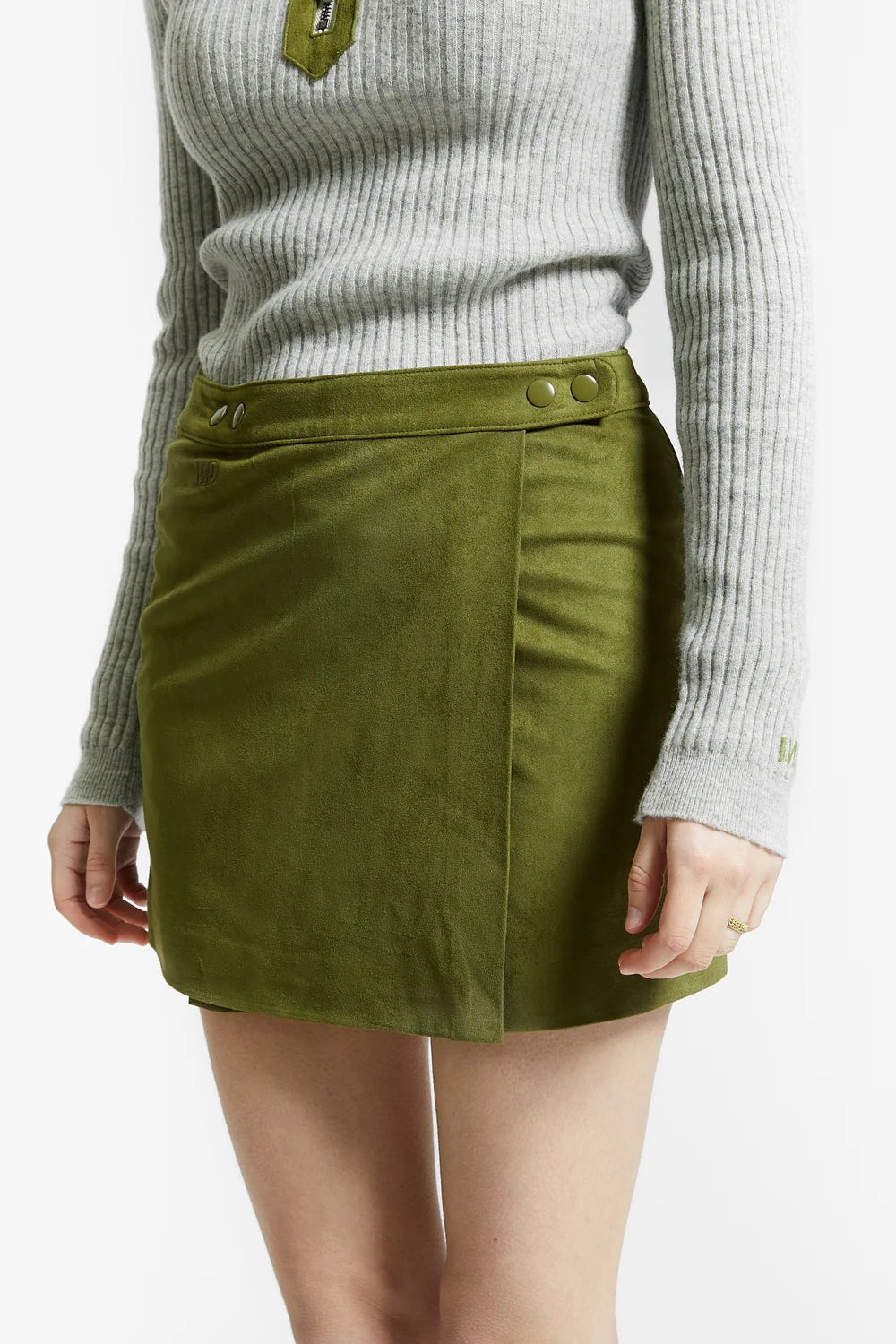 Waterloo Skirt | Olive