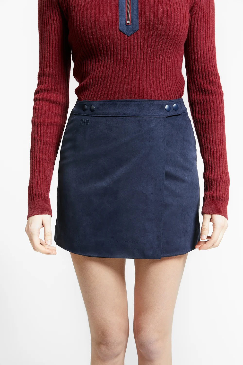 Waterloo Skirt | Navy