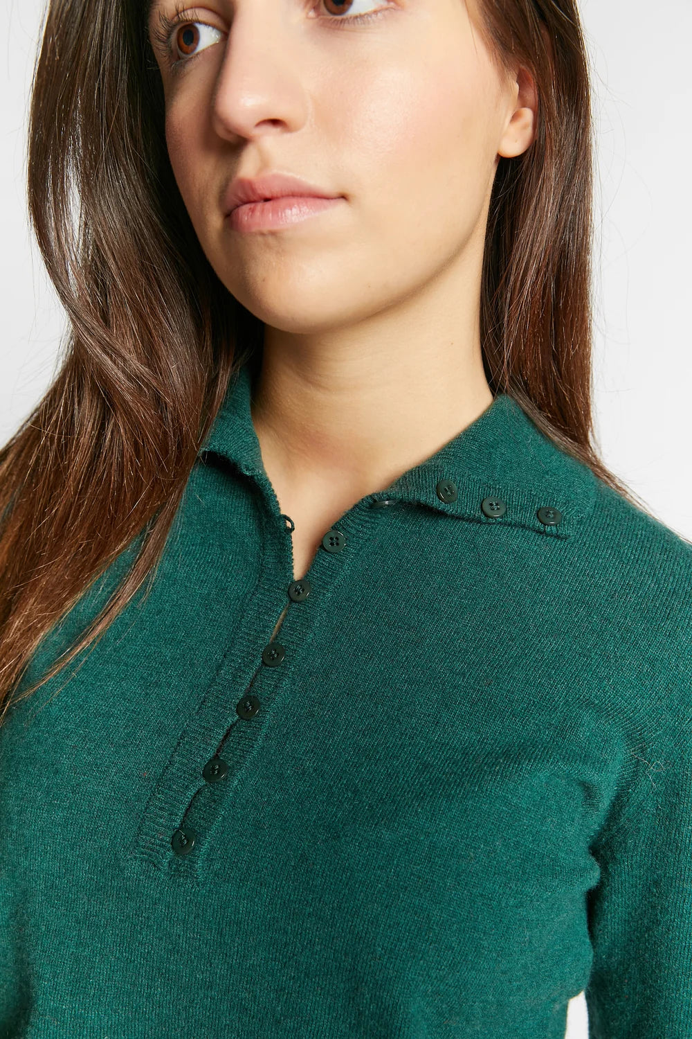Wodden Knit Sweater | Green