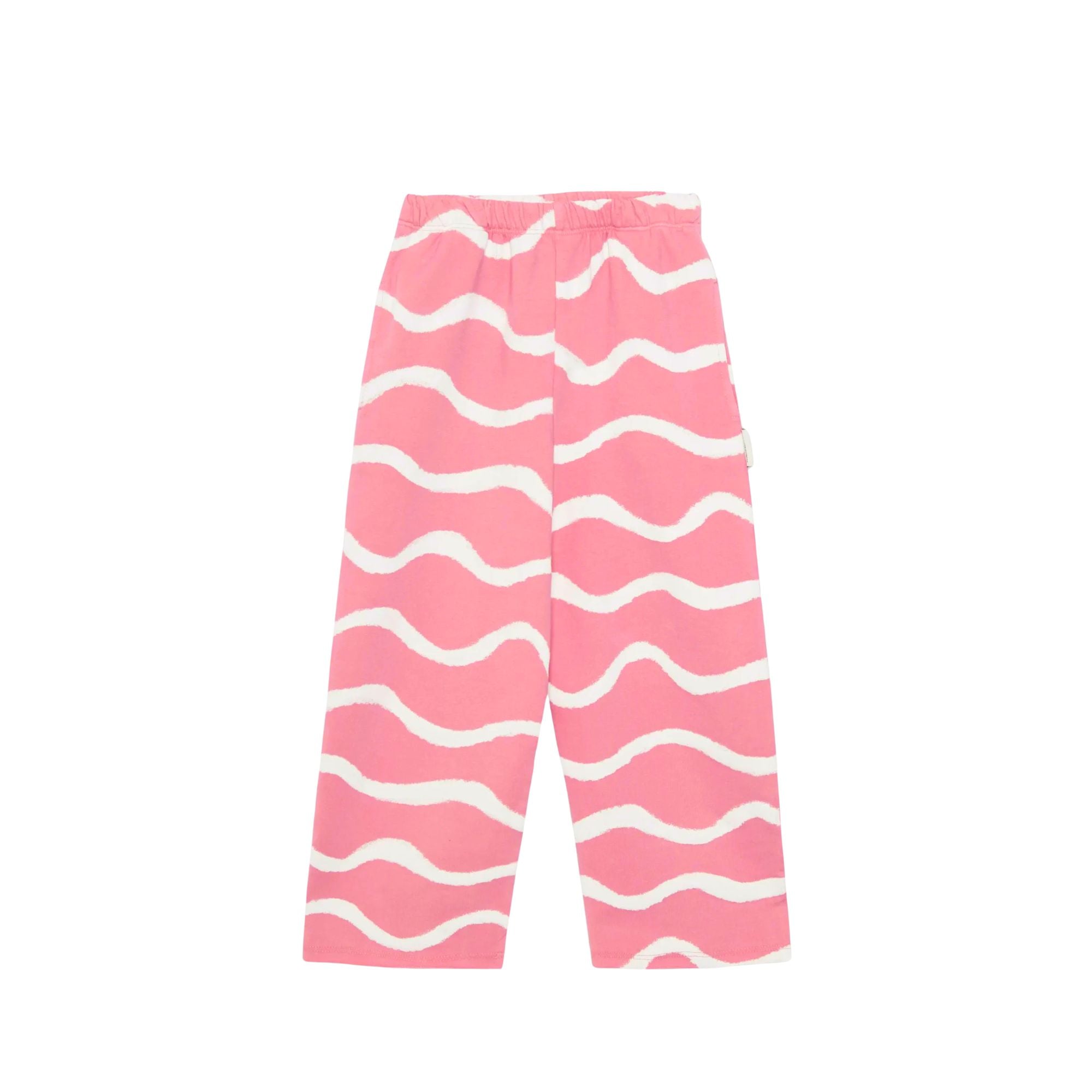 Waves Sweatpants | Pink