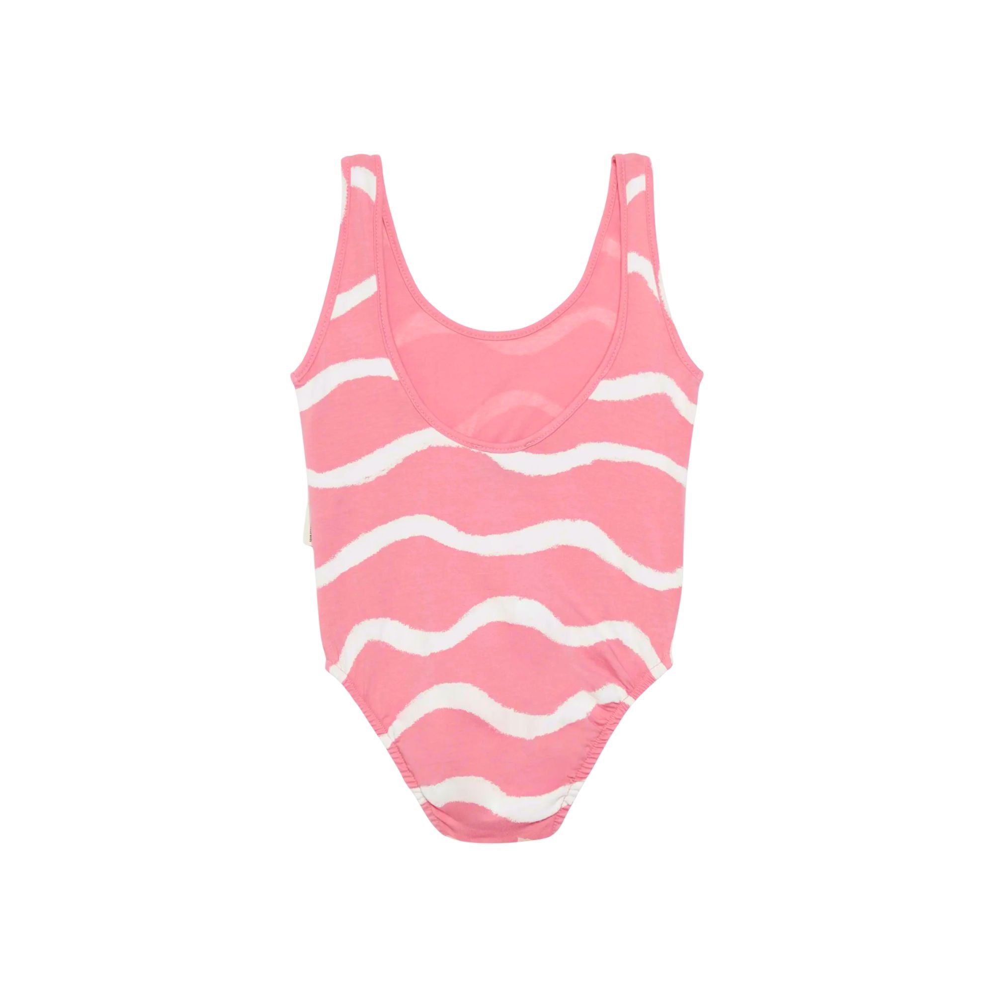 Waves Bodysuit | Pink Powder