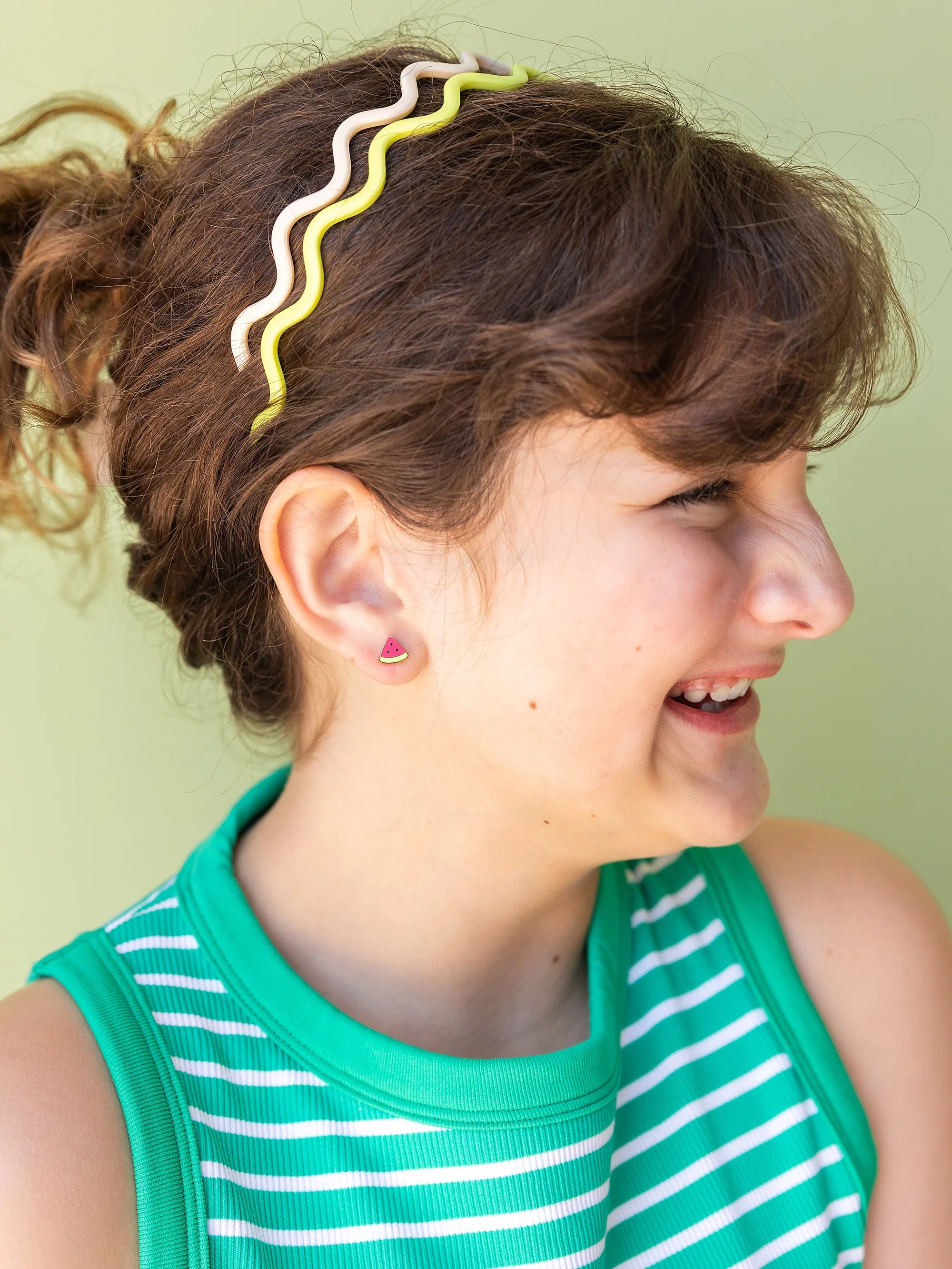 Watermelon Studs
