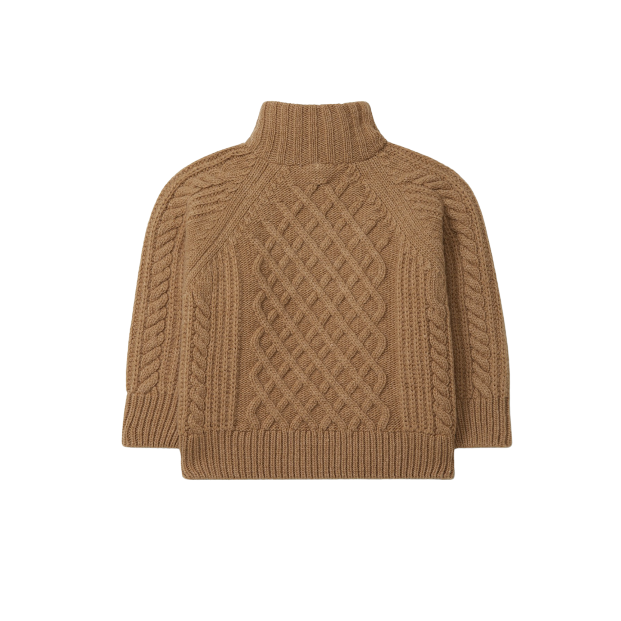 Knitted Sweater | Camel