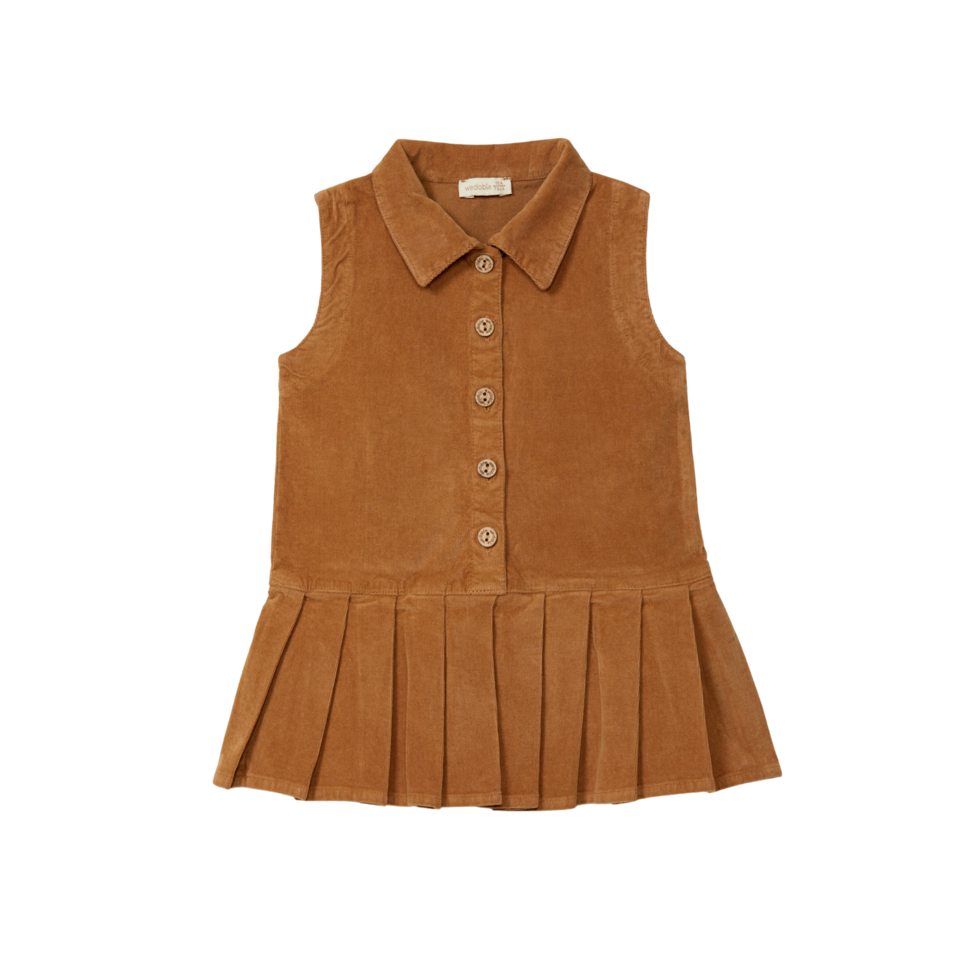 Bombazine Dress | Camel